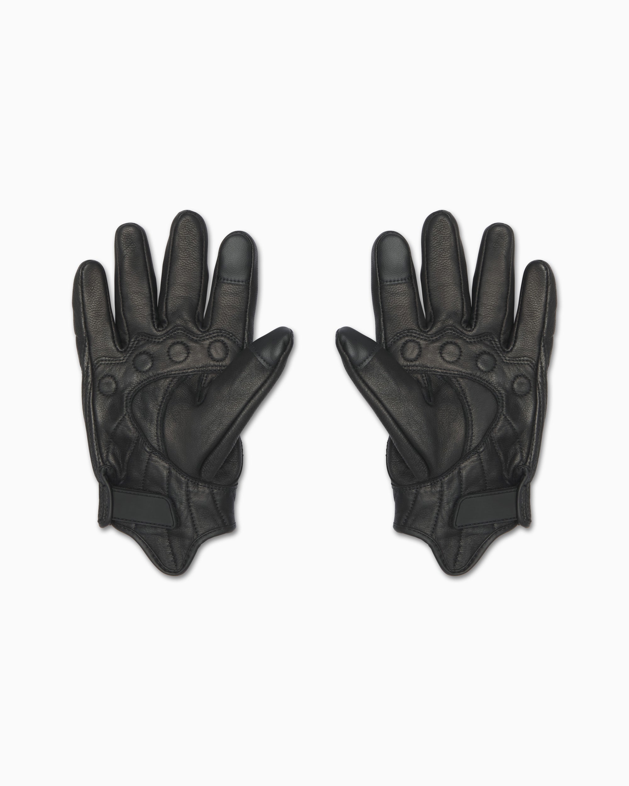 Moto Gloves | Black