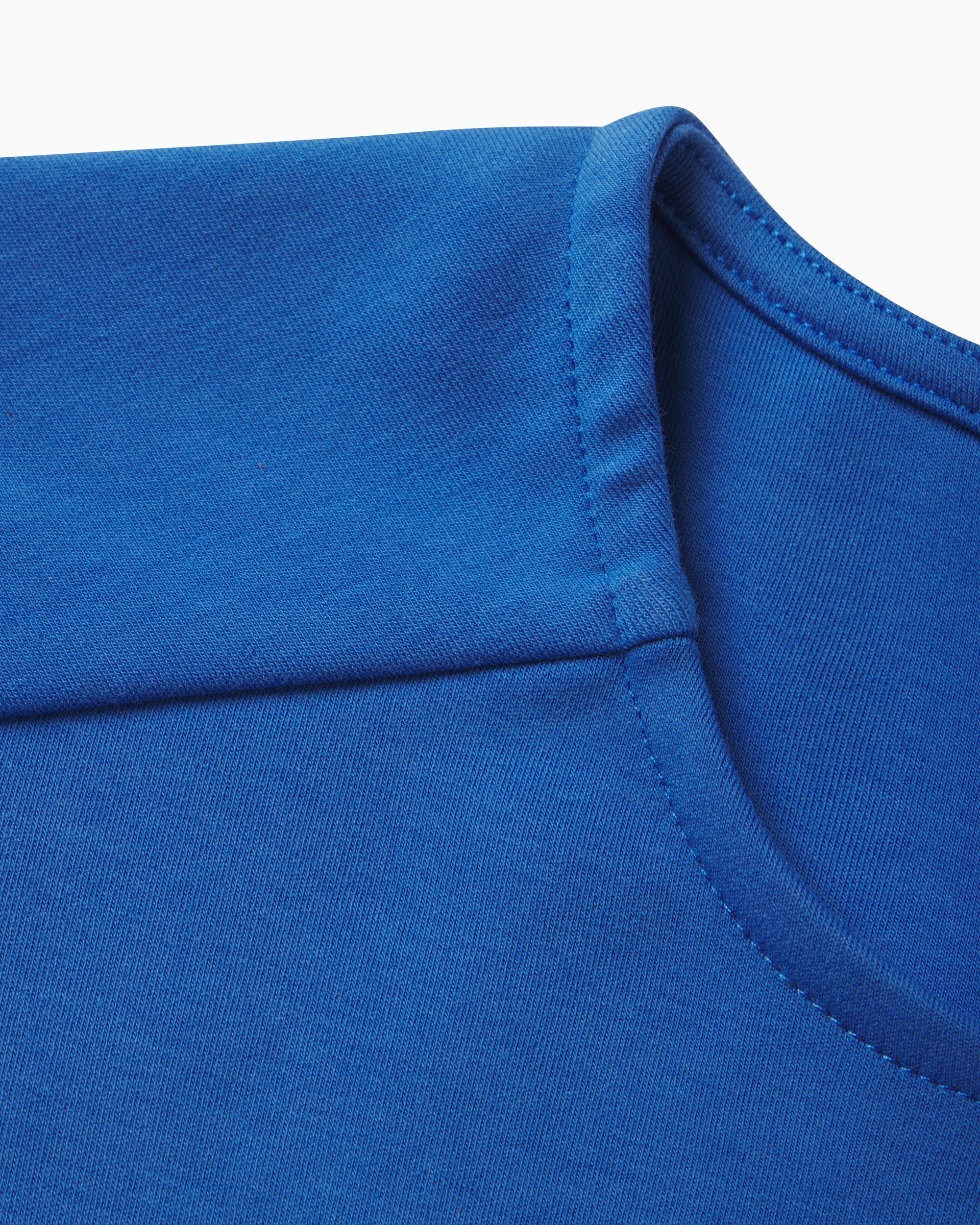 Seamed Baby Tee | Cobalt Blue