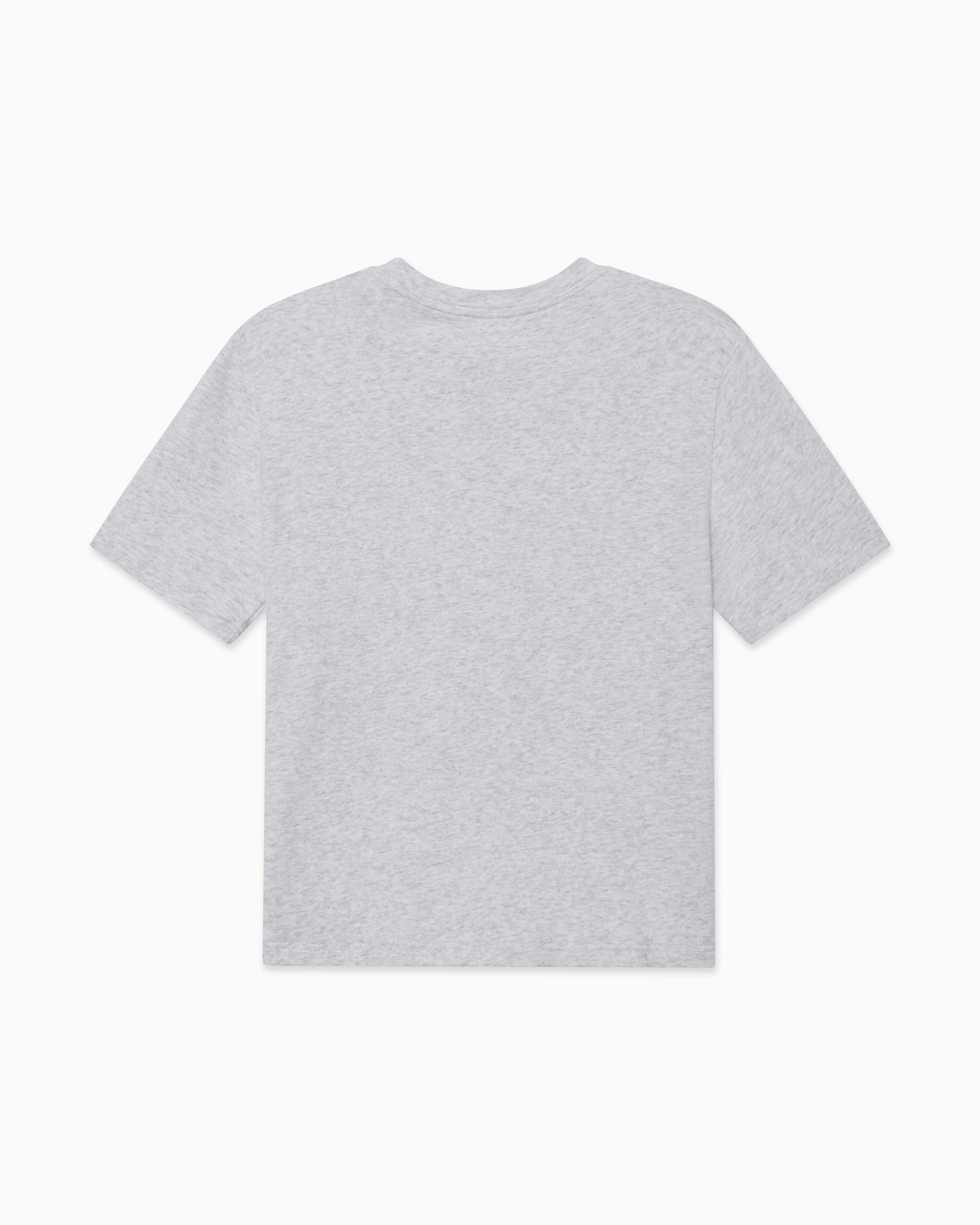 Baby Tee | Light Heather Grey