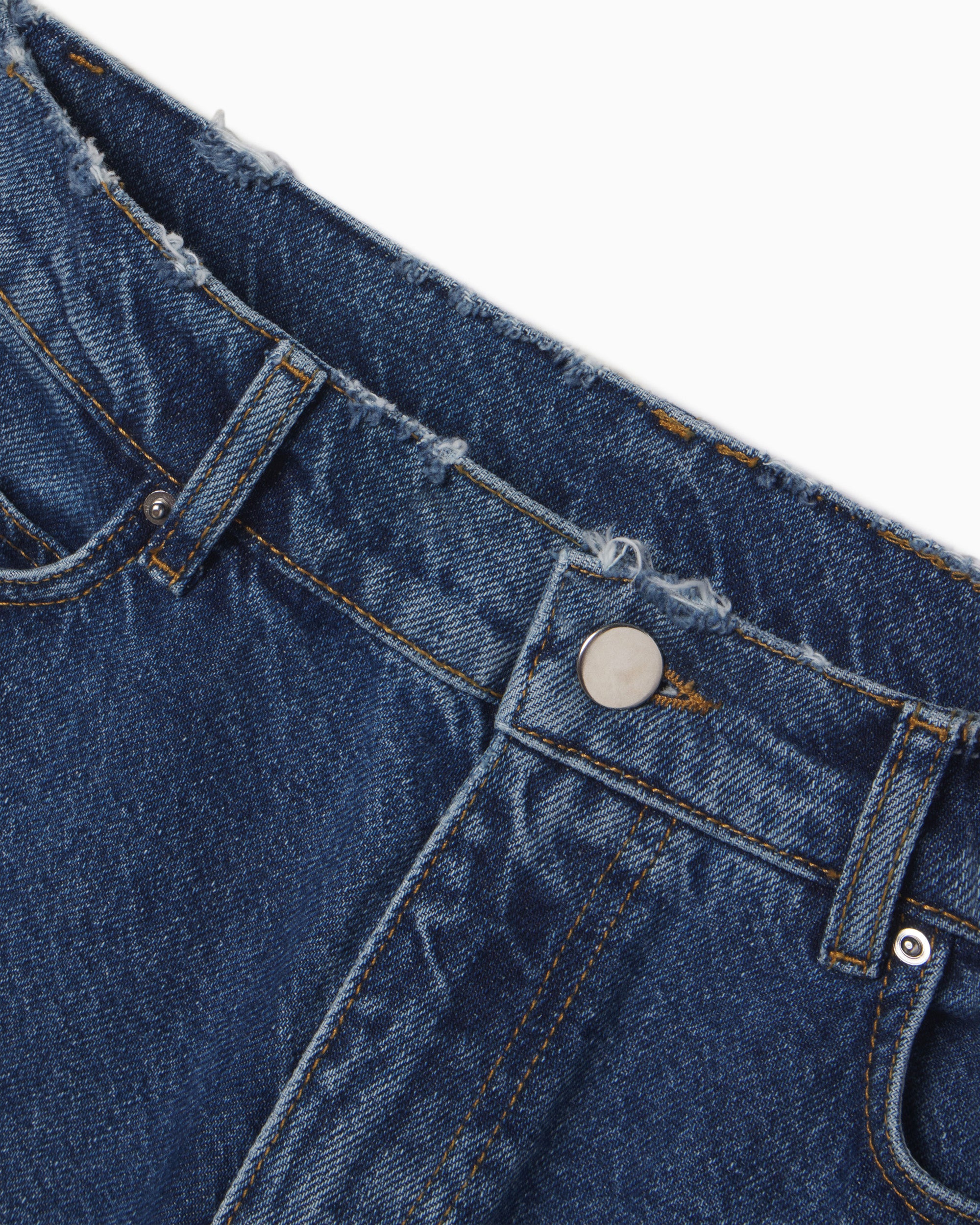 Classic High Rise Denim | Medium Wash