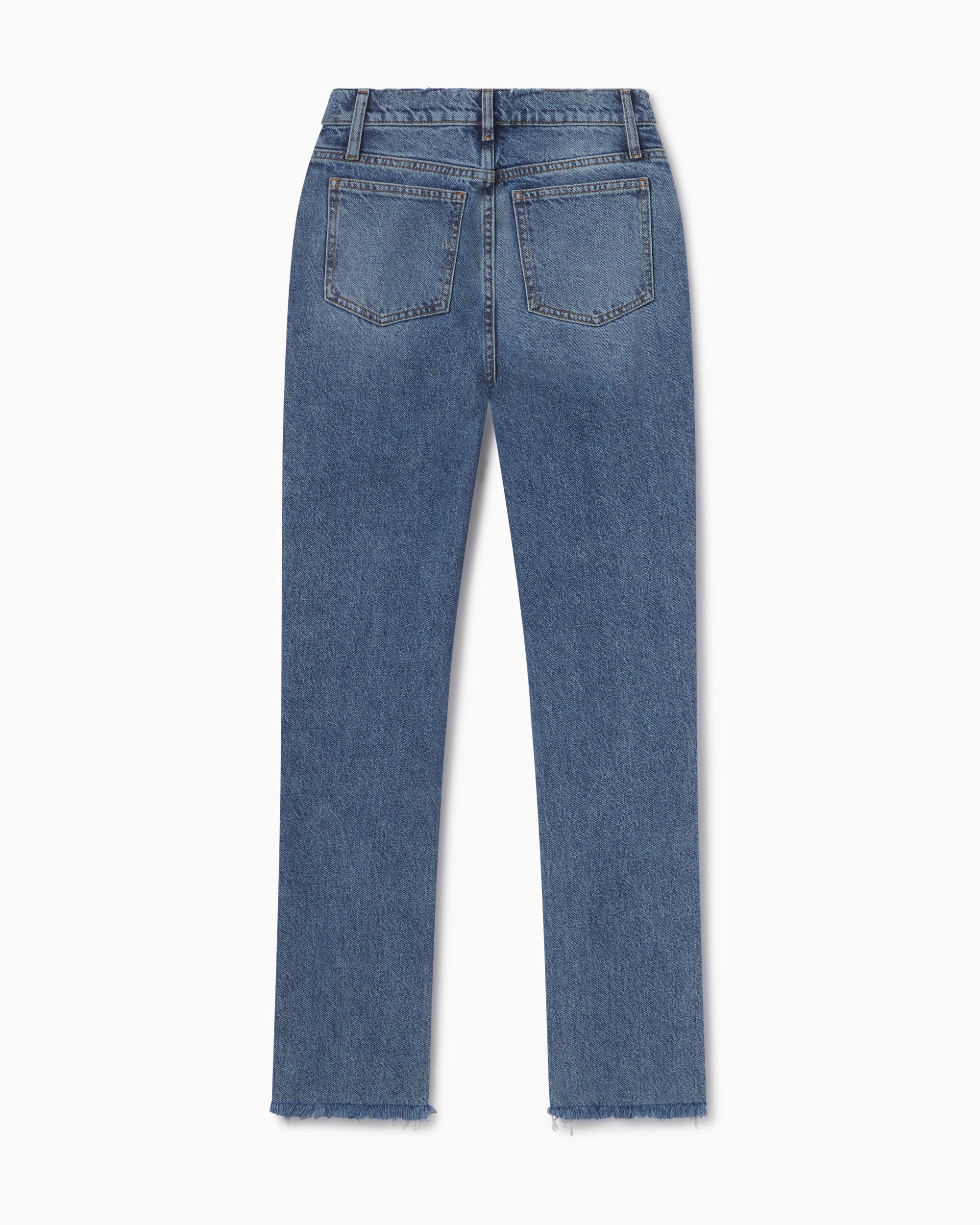 Classic Straight Leg Denim | Light Wash