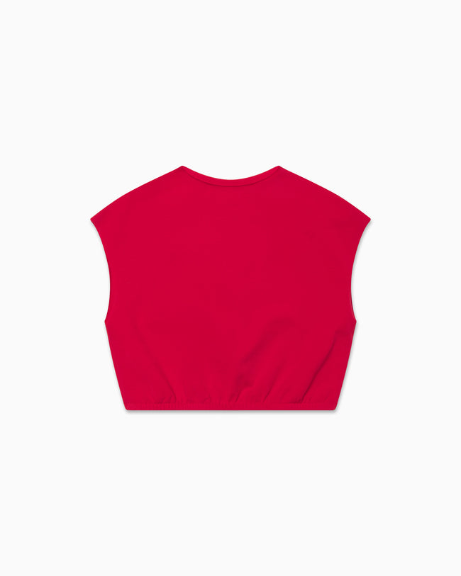 Micro Tee | Red