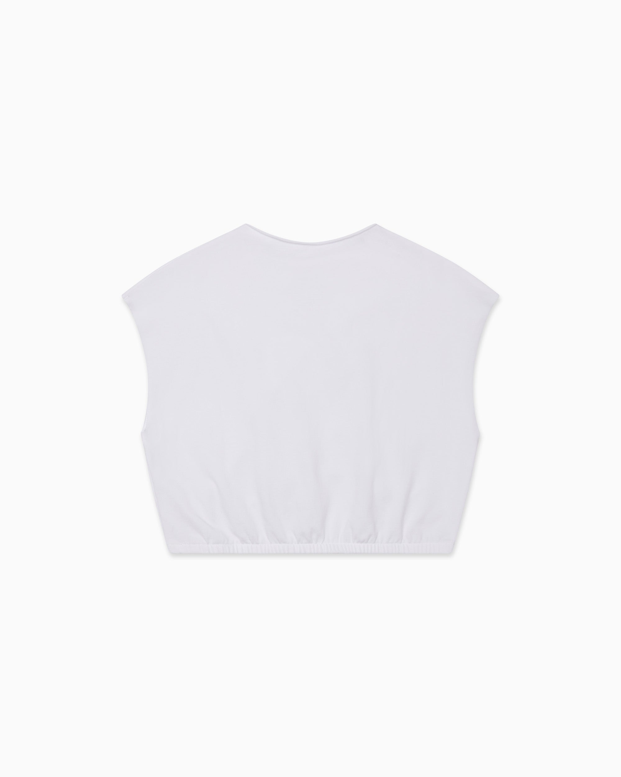 Micro Tee | White