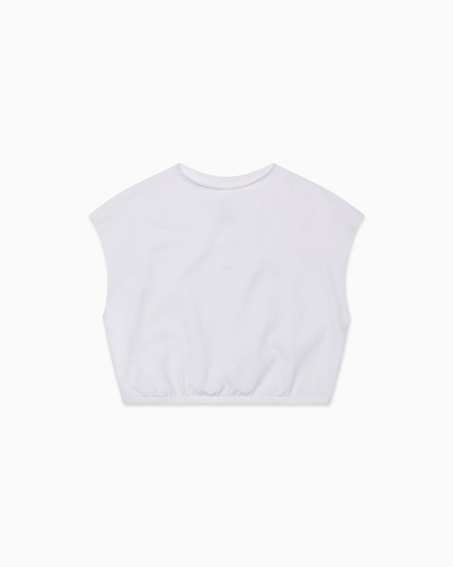 Micro Tee | White