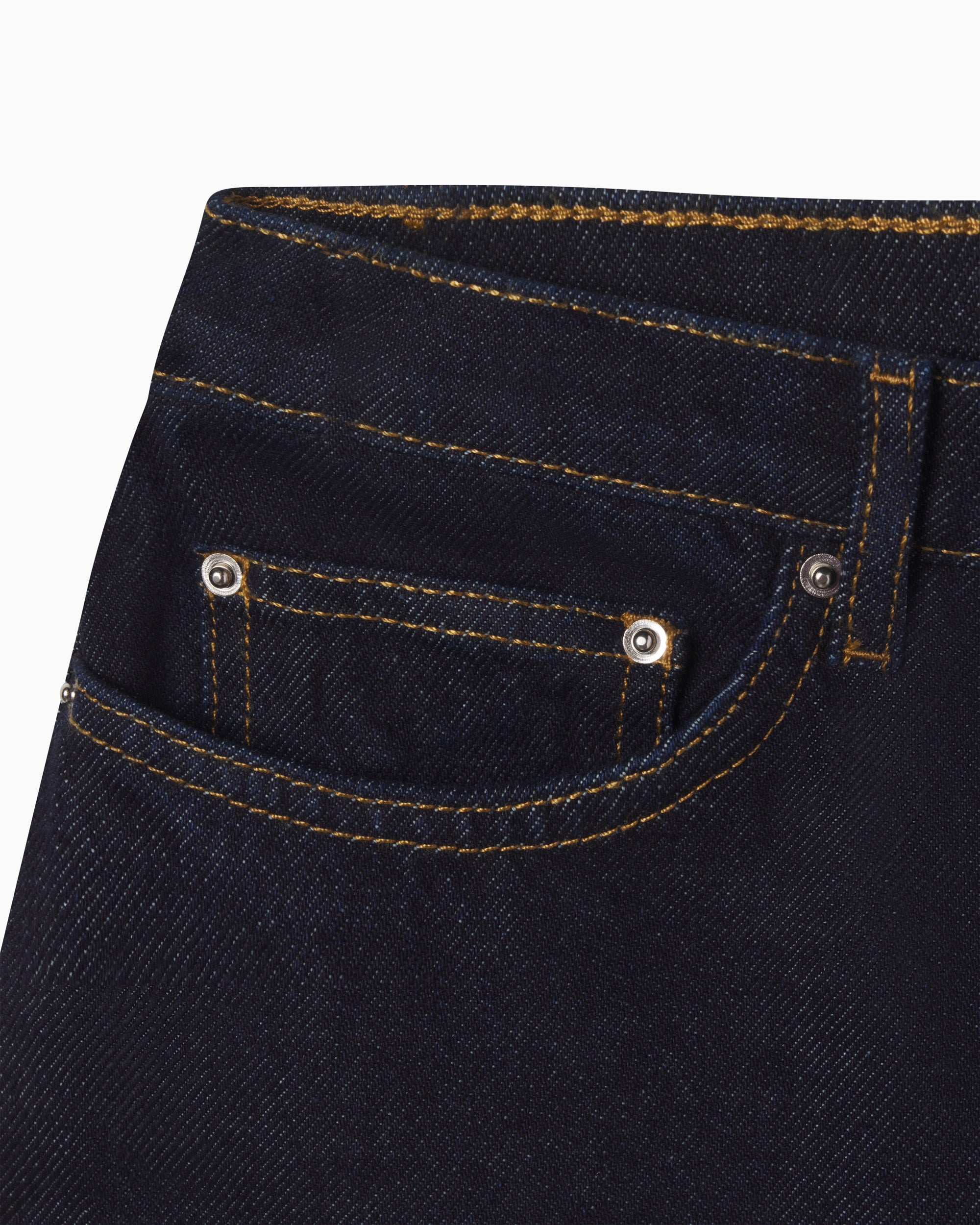 Classic High Rise Denim | Dark Wash