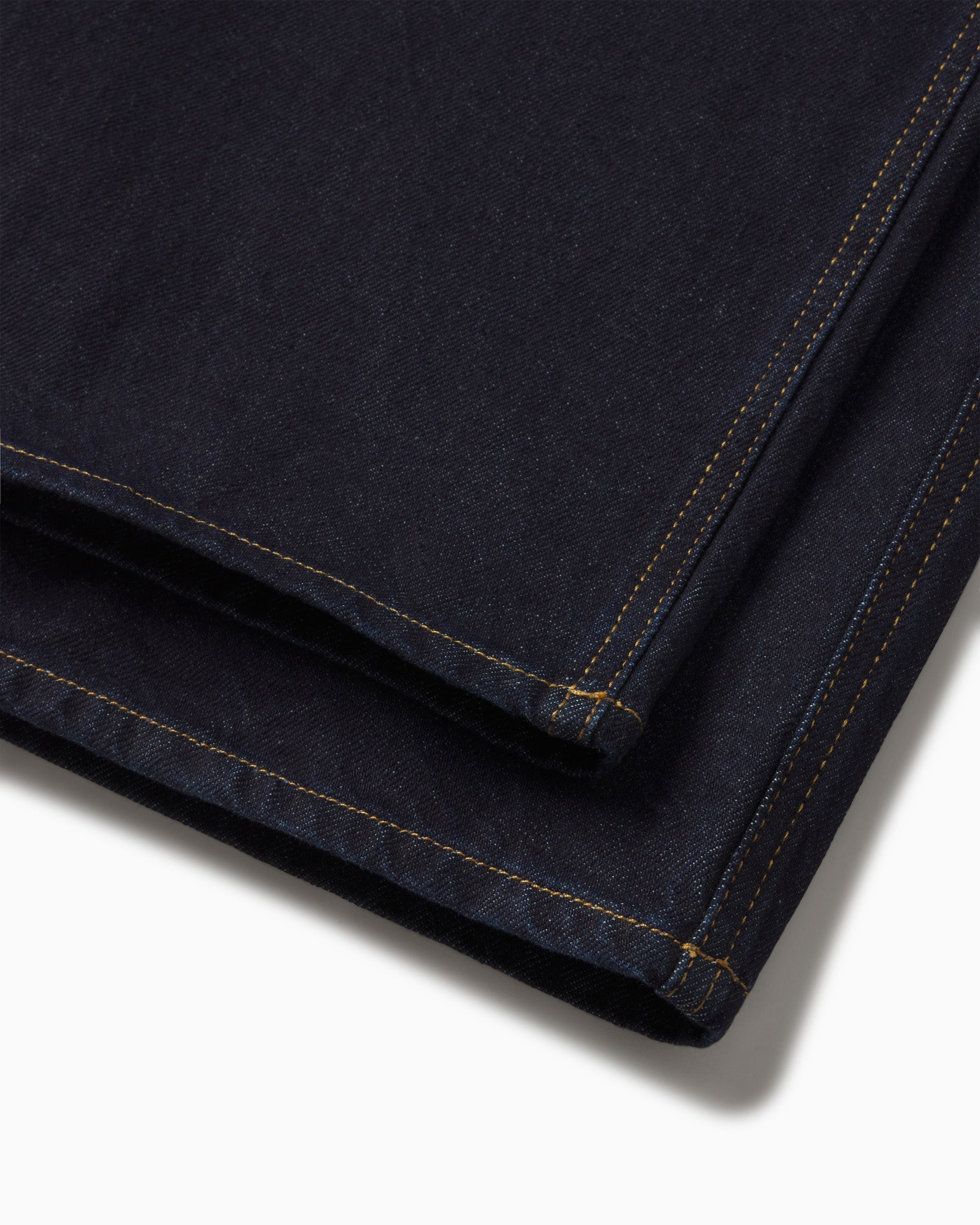 Classic Straight Leg Denim | Dark Wash