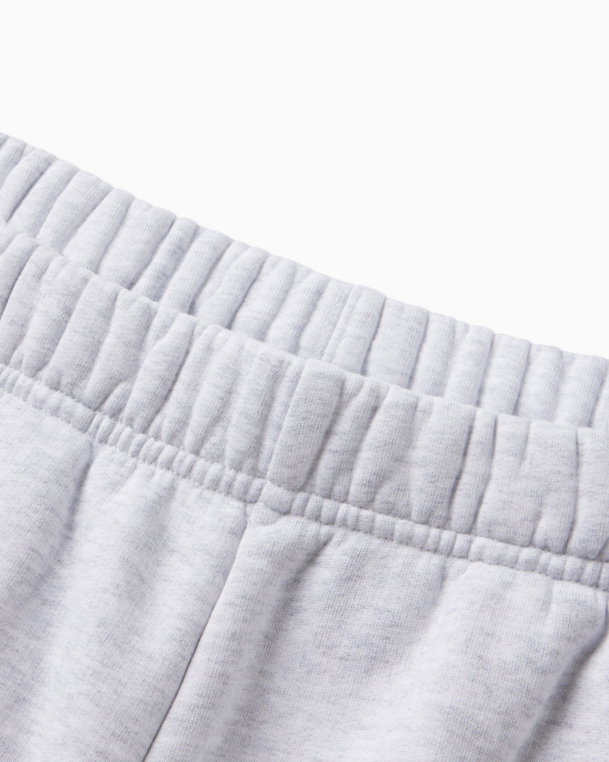 Fleece Short | Light Heather Grey