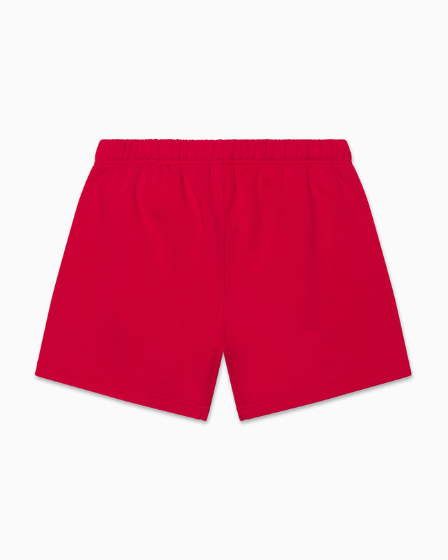 Fleece Short | Red