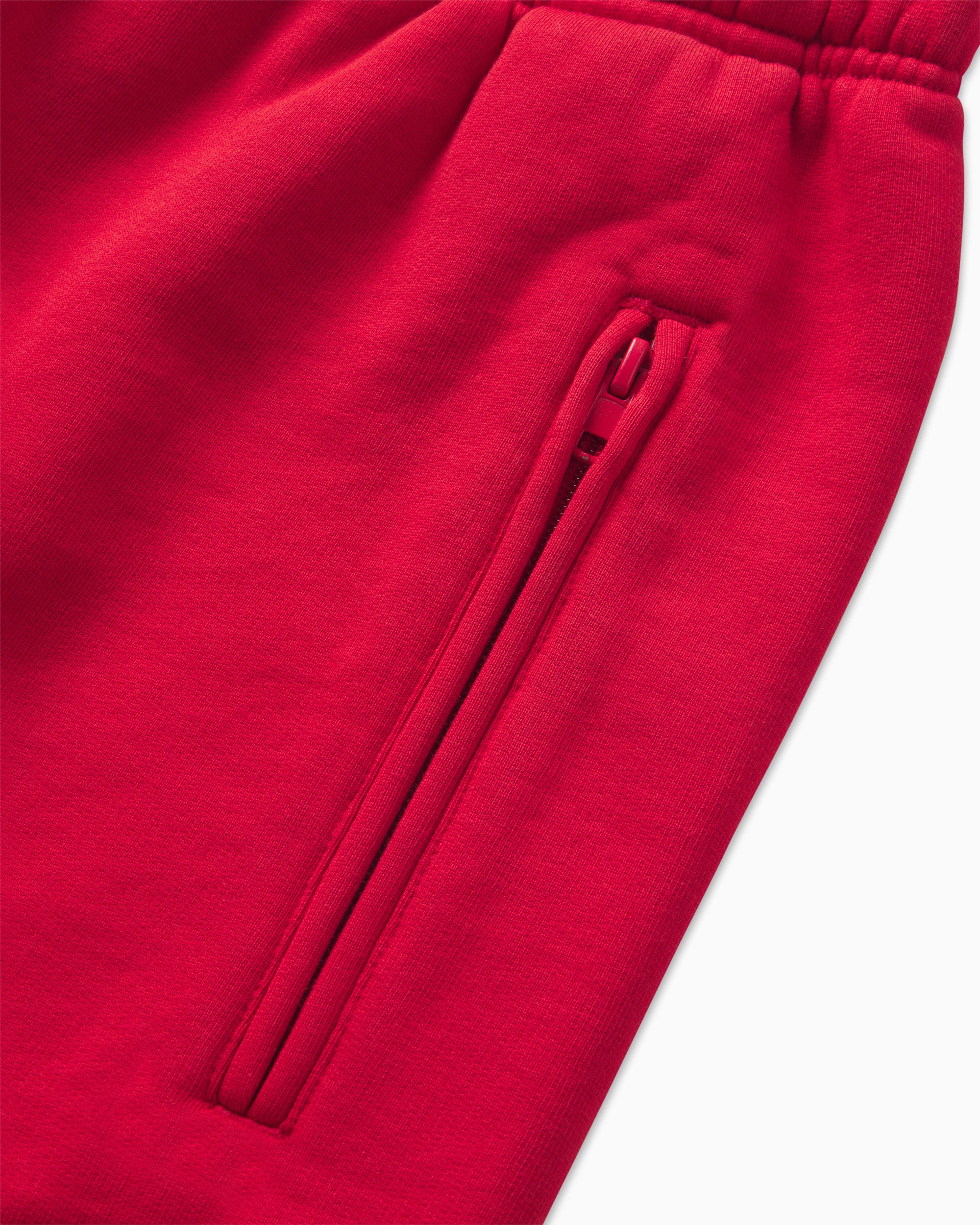 Fleece Short | Red