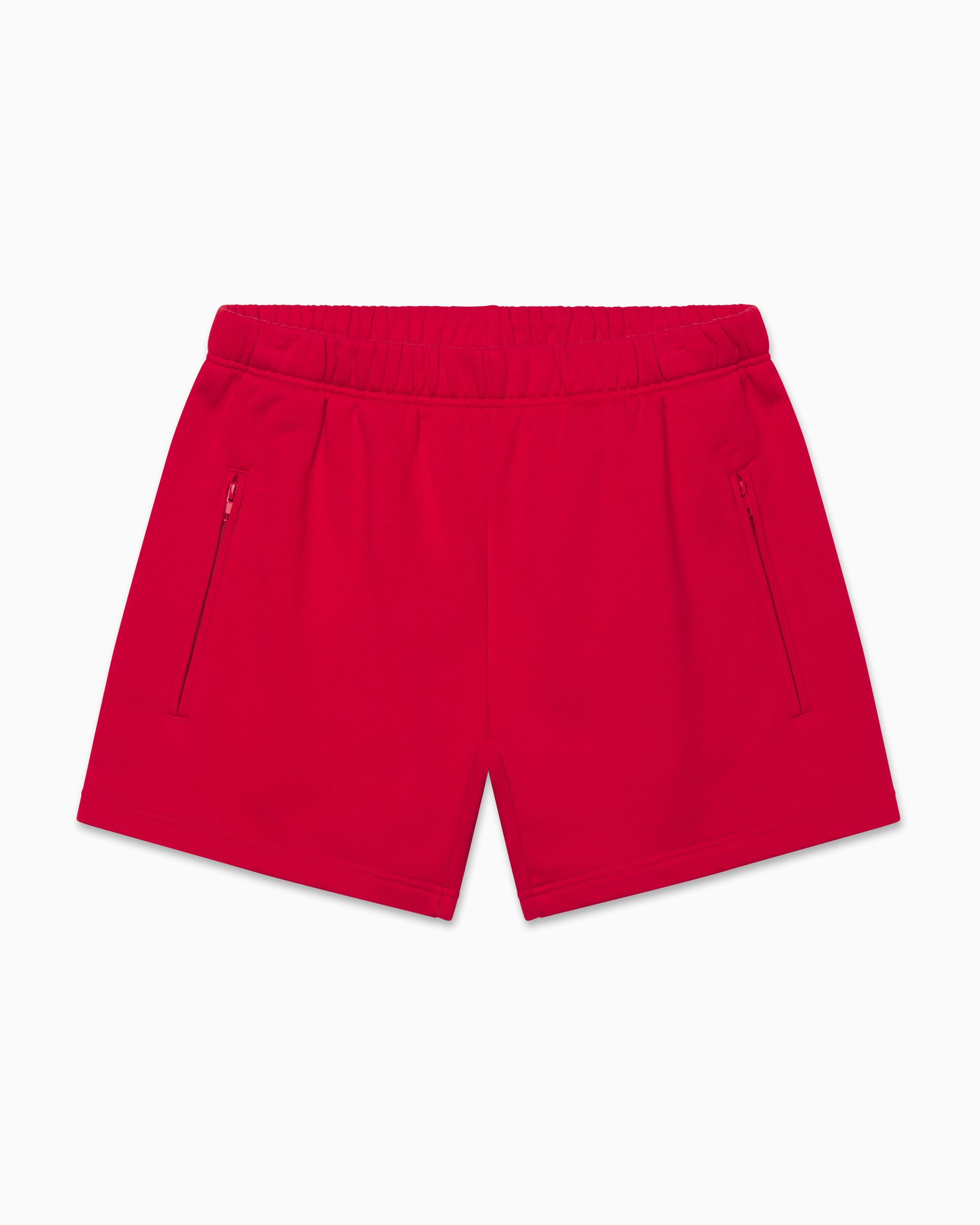 Fleece Short | Red