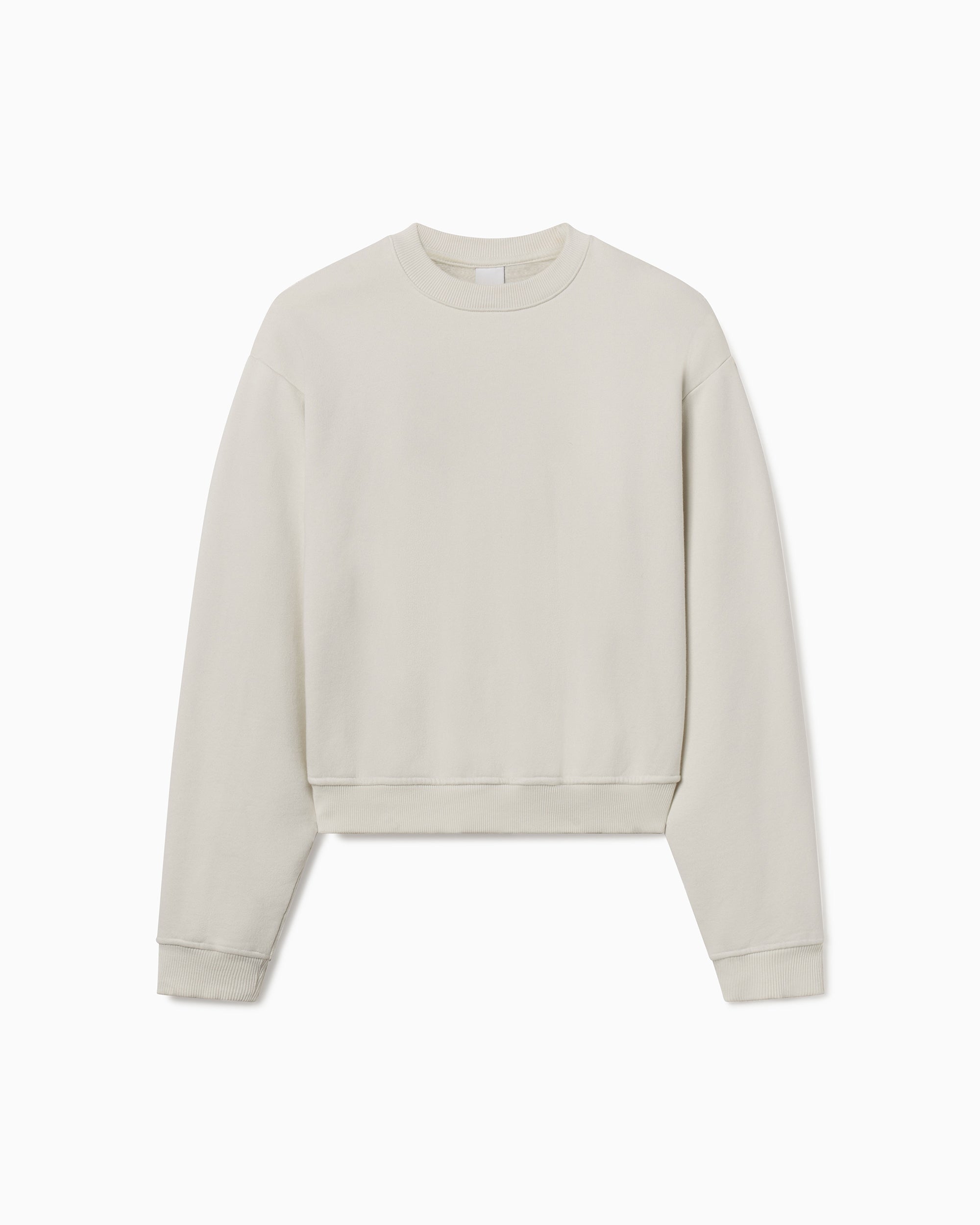 Fleece Crewneck | Ecru