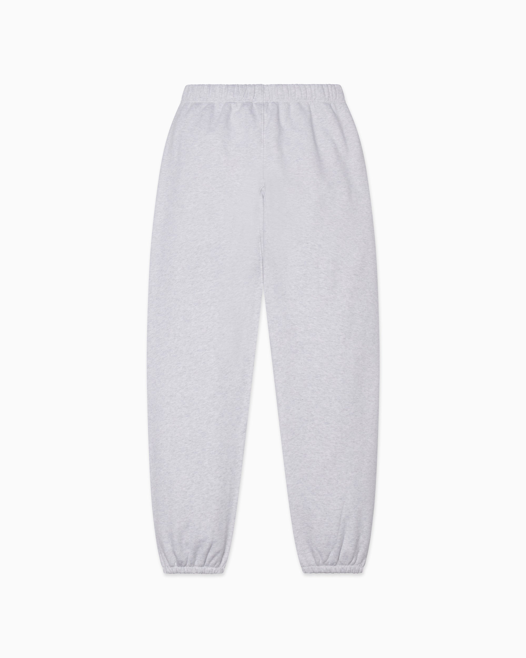 Fleece Jogger | Light Heather Grey