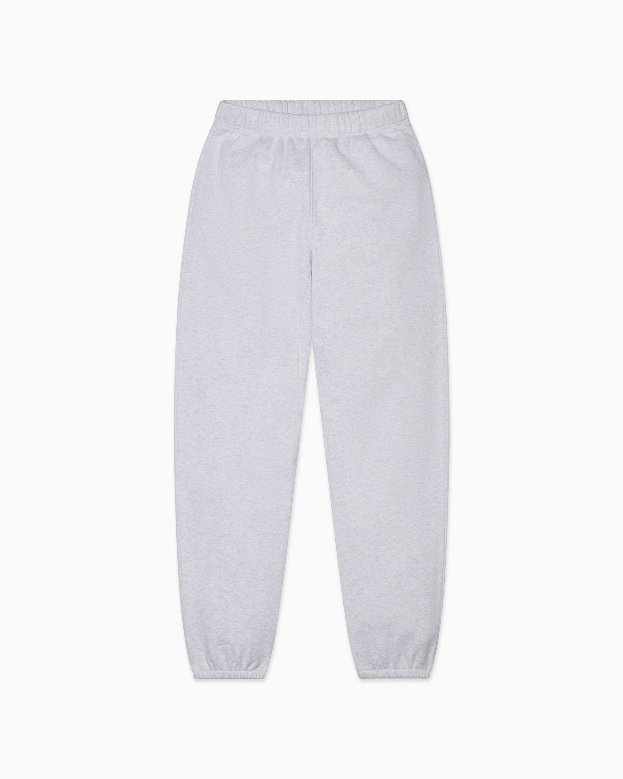 Fleece Jogger | Light Heather Grey