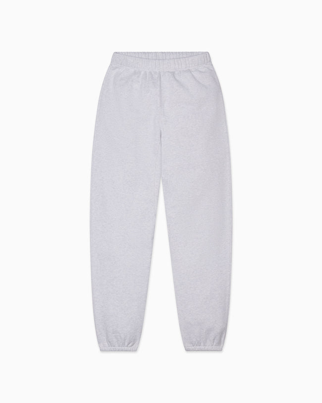 Fleece Jogger | Light Heather Grey