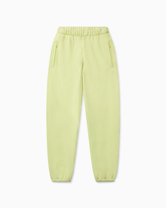 Fleece Boyfriend Jogger | Limoncello