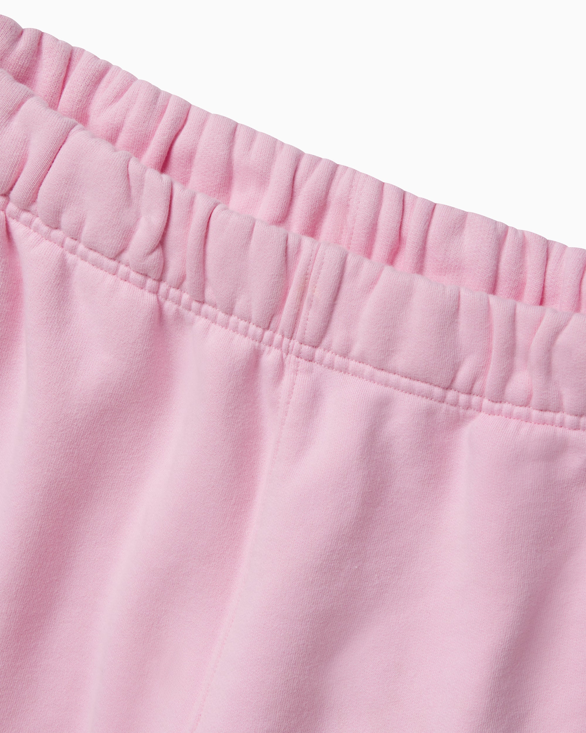 Fleece Boyfriend Jogger | Orchid Pink