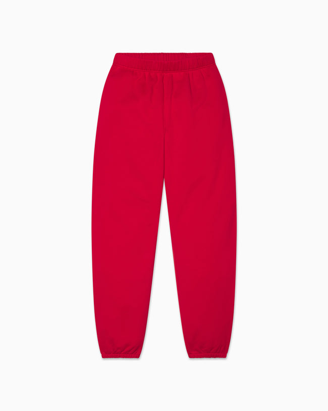 Fleece Jogger | Red