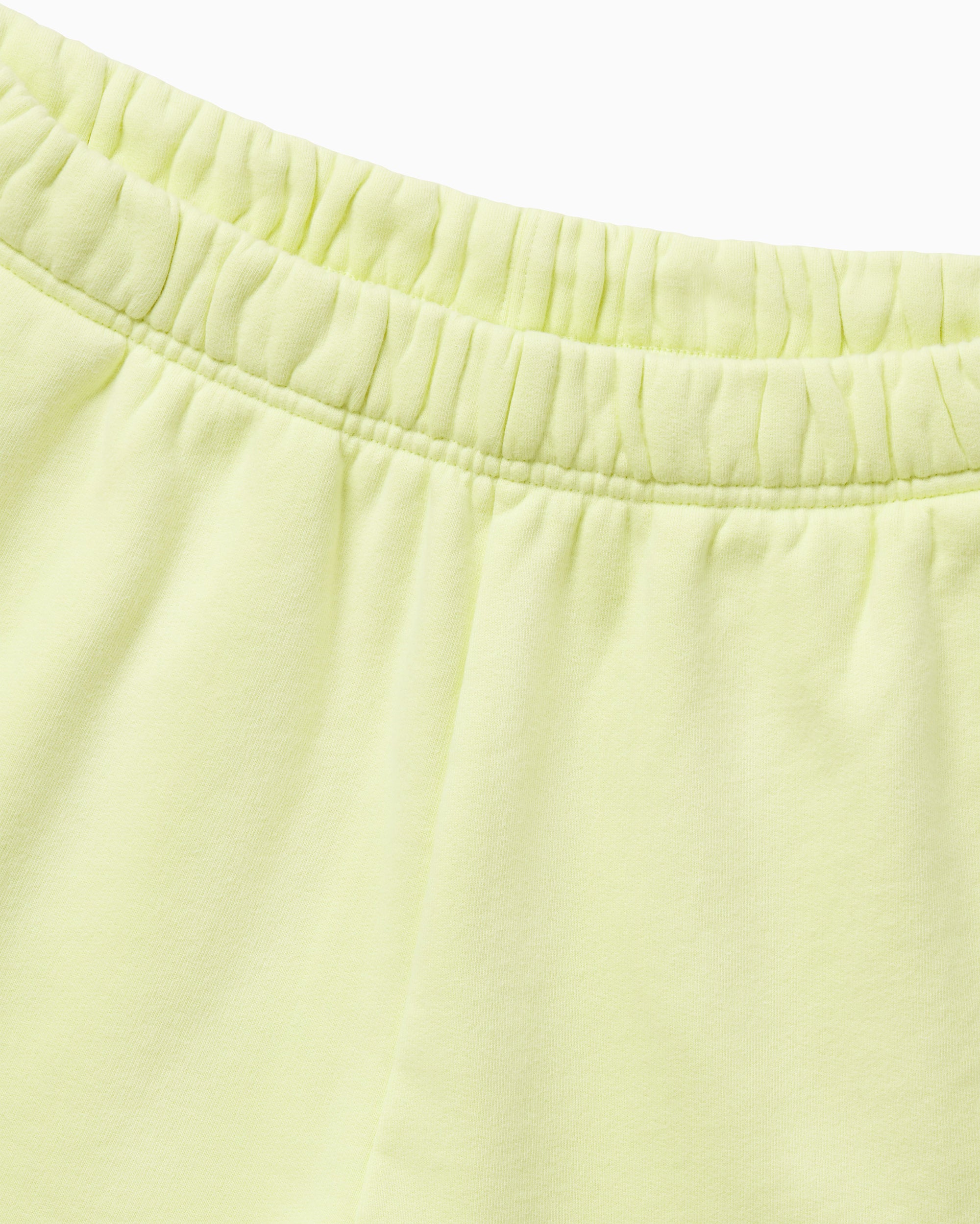 Fleece Short | Limoncello