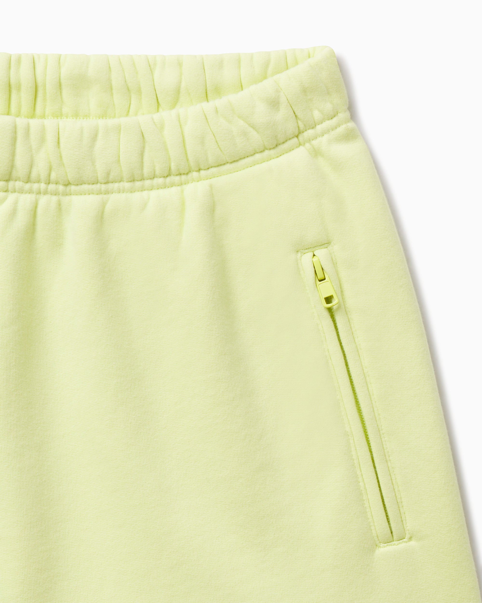 Fleece Short | Limoncello