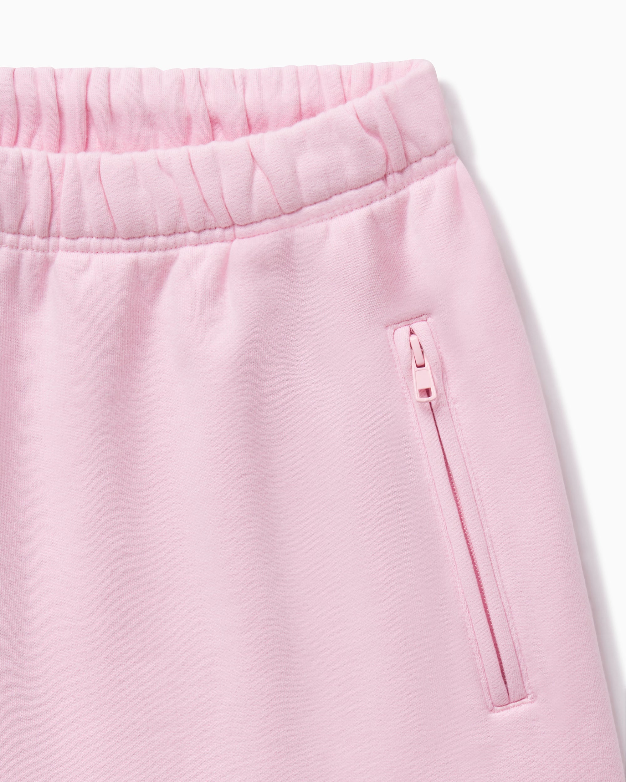 Fleece Short | Orchid Pink