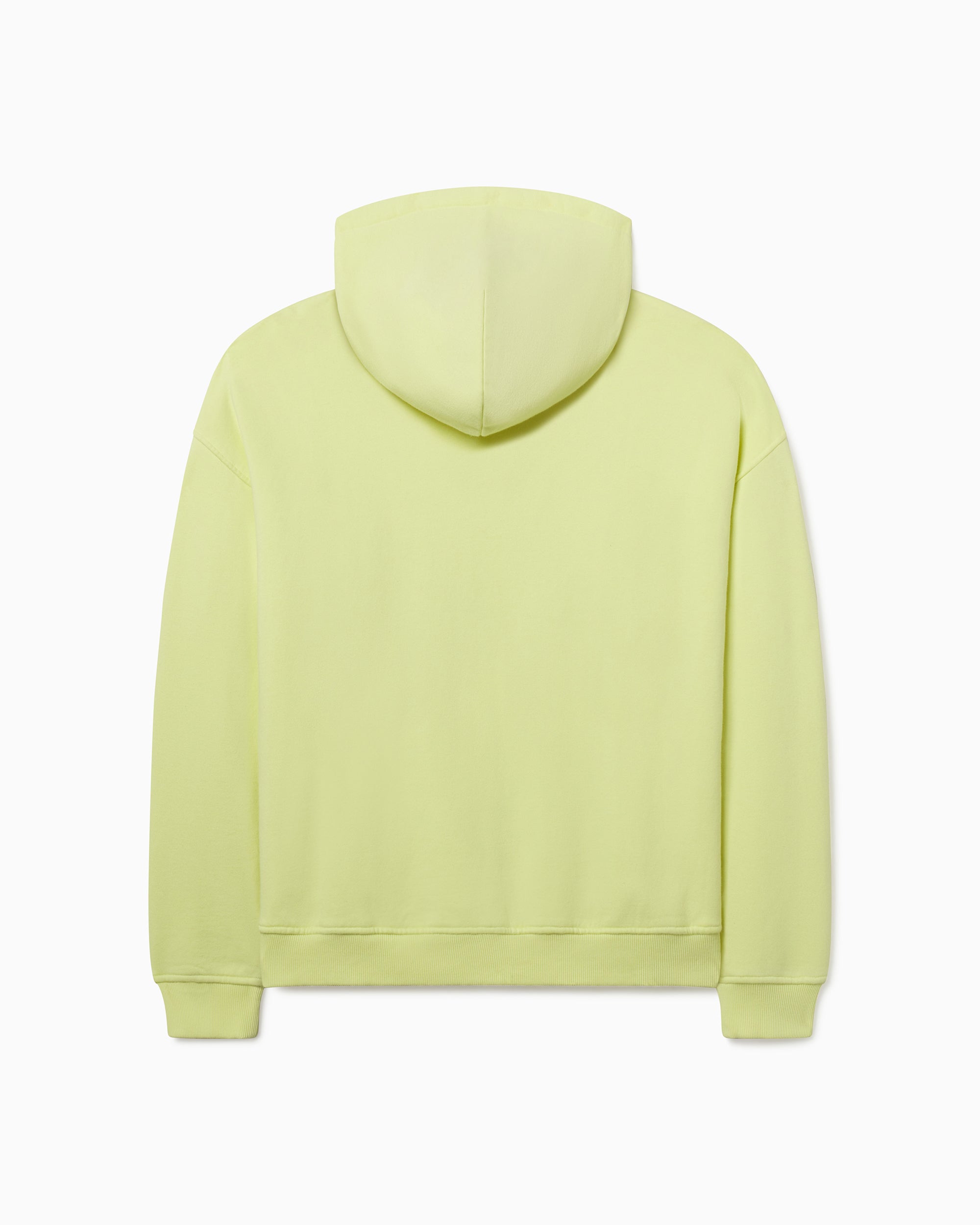 Fleece Oversized Hoodie | Limoncello