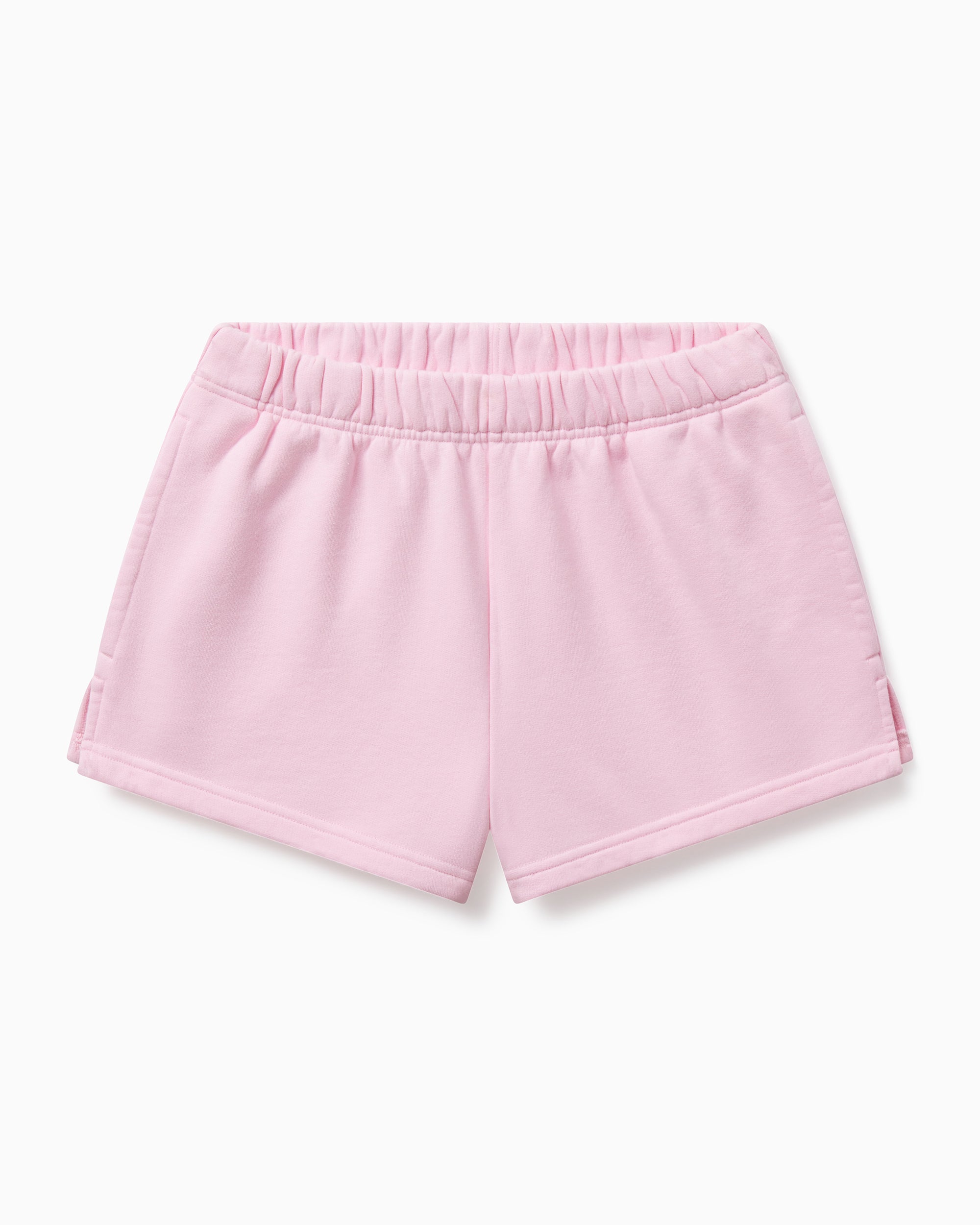 Fleece Mini Short | Orchid Pink