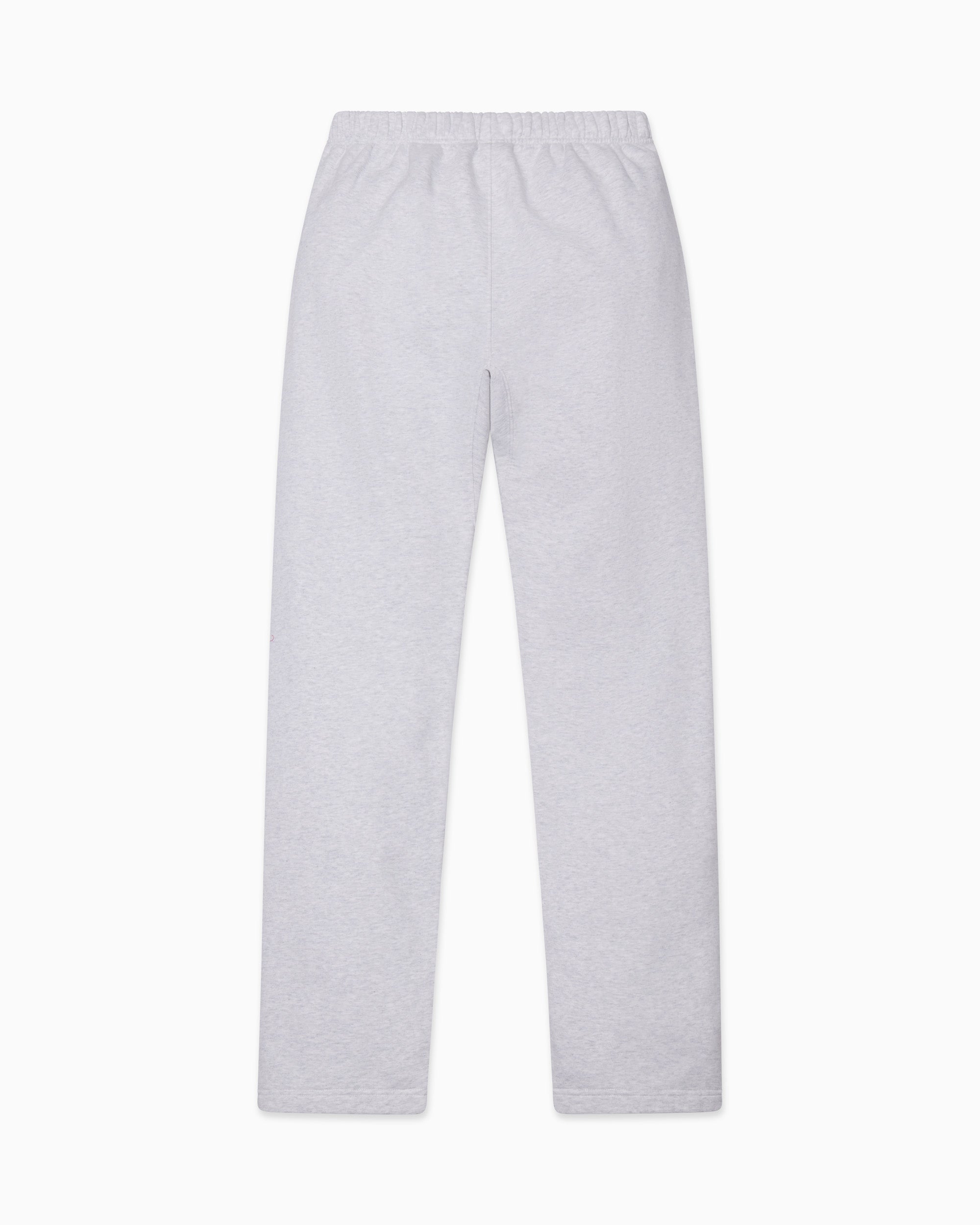 Fleece Straight Leg Pant | Light Heather Grey