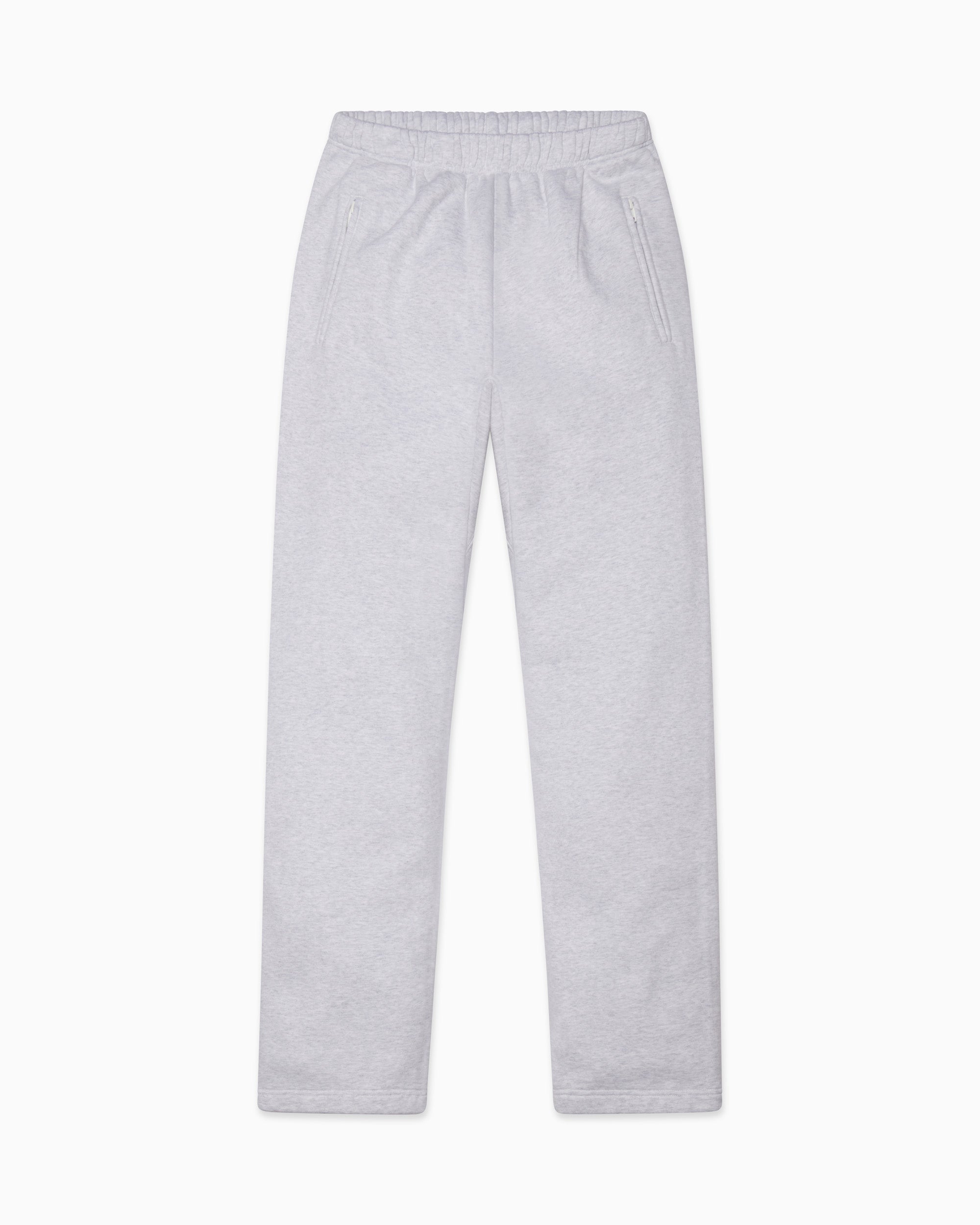 Fleece Straight Leg Pant | Light Heather Grey