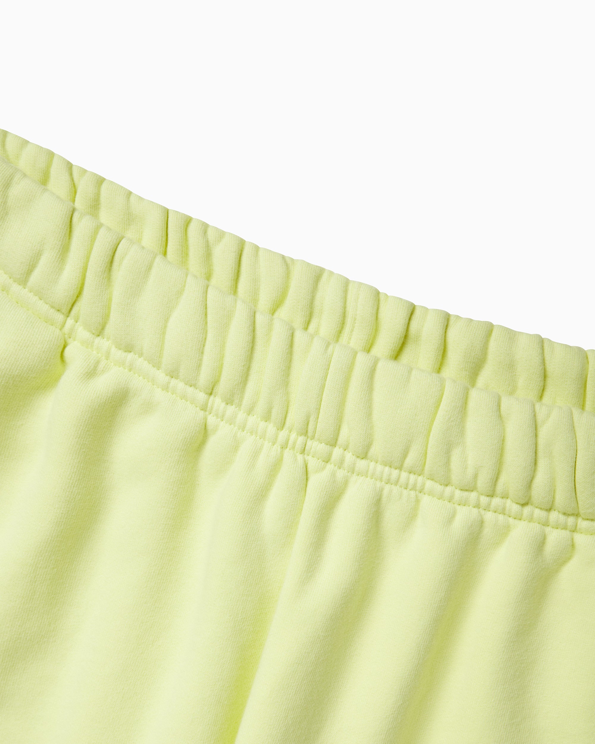 Fleece Straight Leg Pant | Limoncello