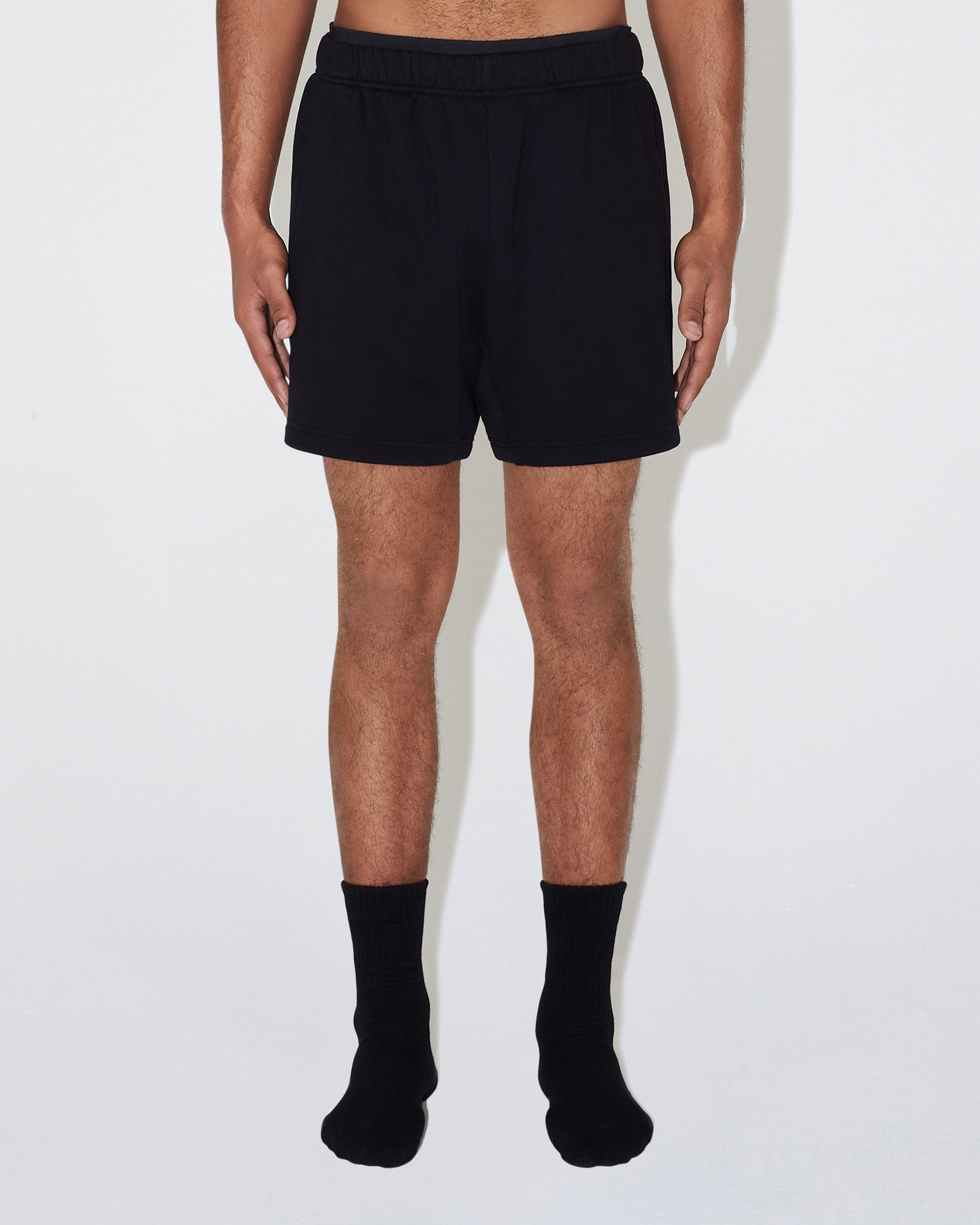 Fleece Short | Black