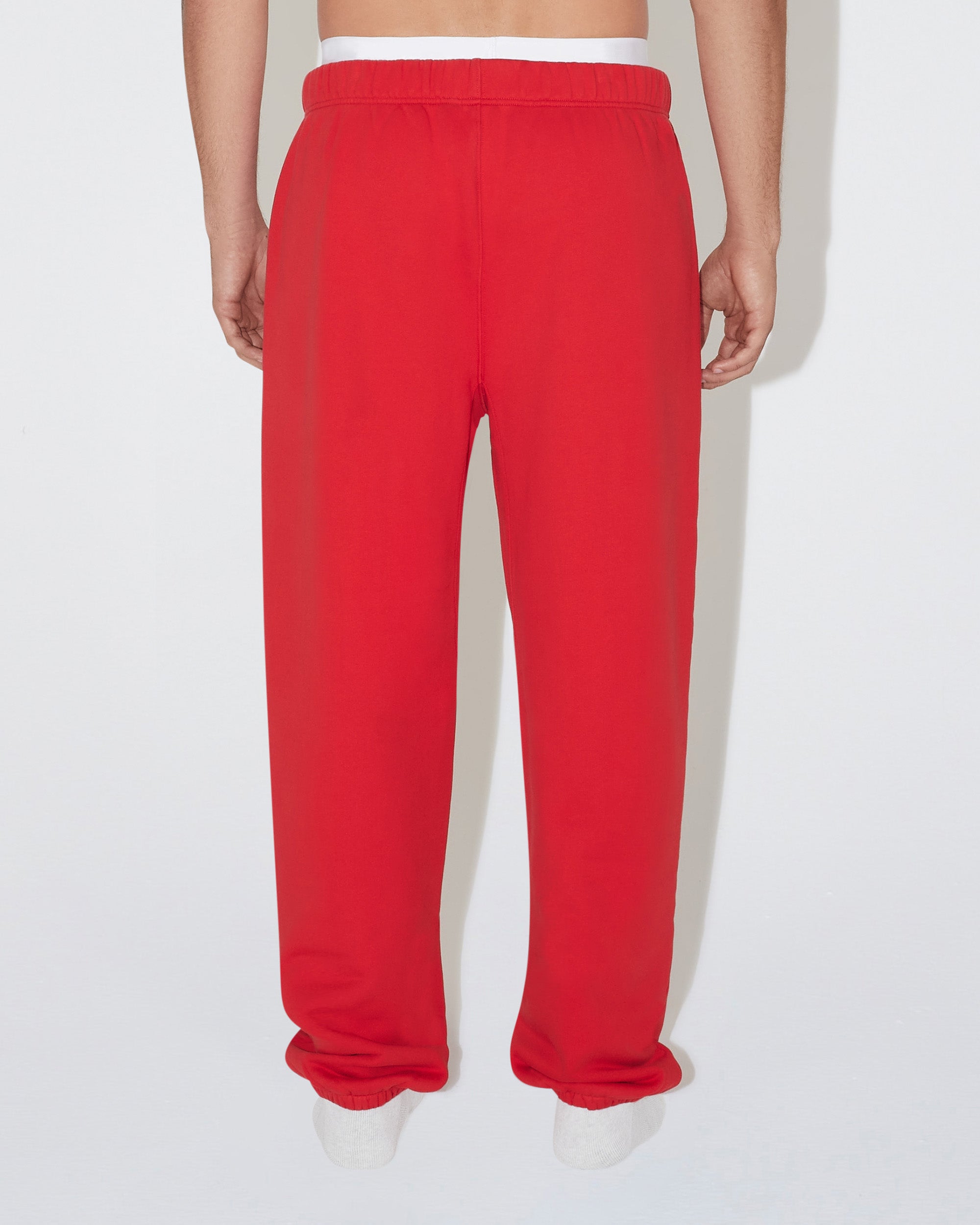 Fleece Jogger | Red