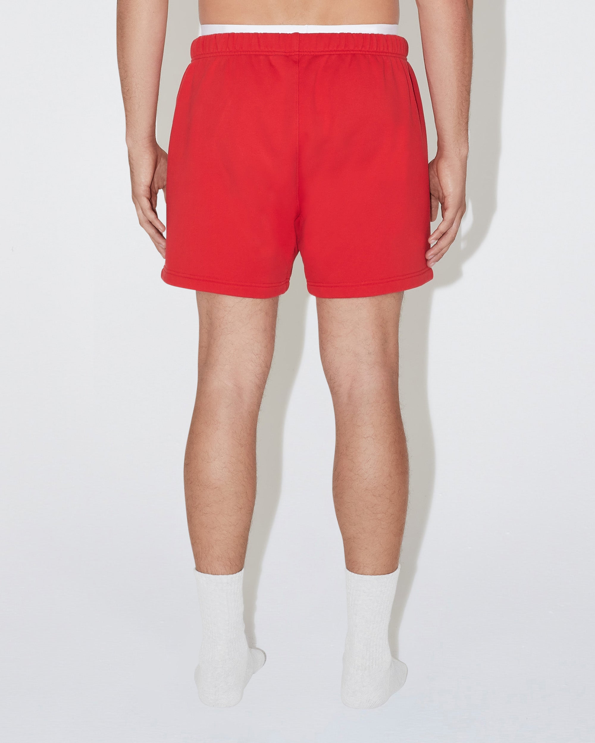 Fleece Short | Red