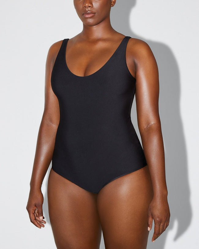 Vintage Hipster One Piece | Black