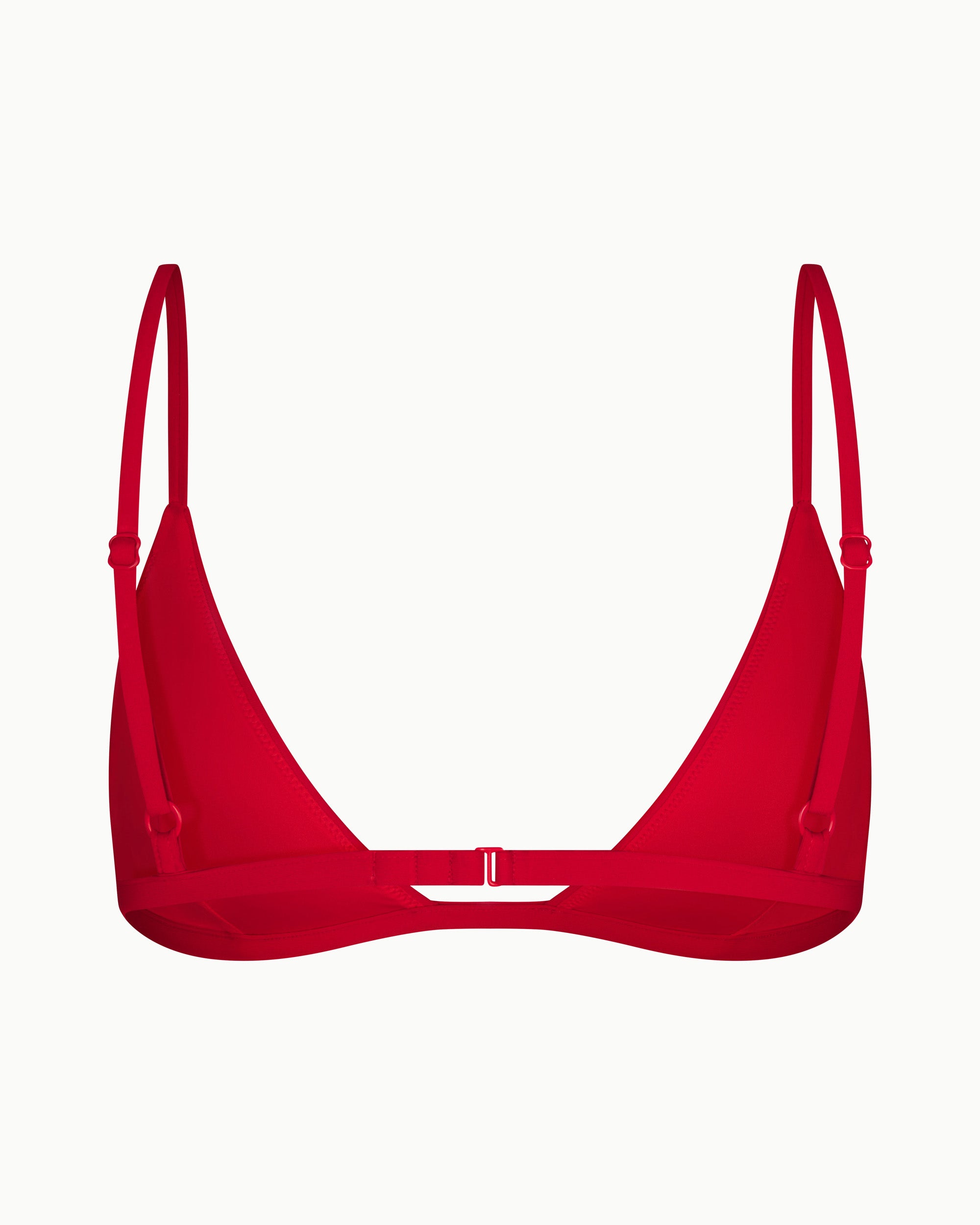 Classic Triangle Bikini Top | Cherry