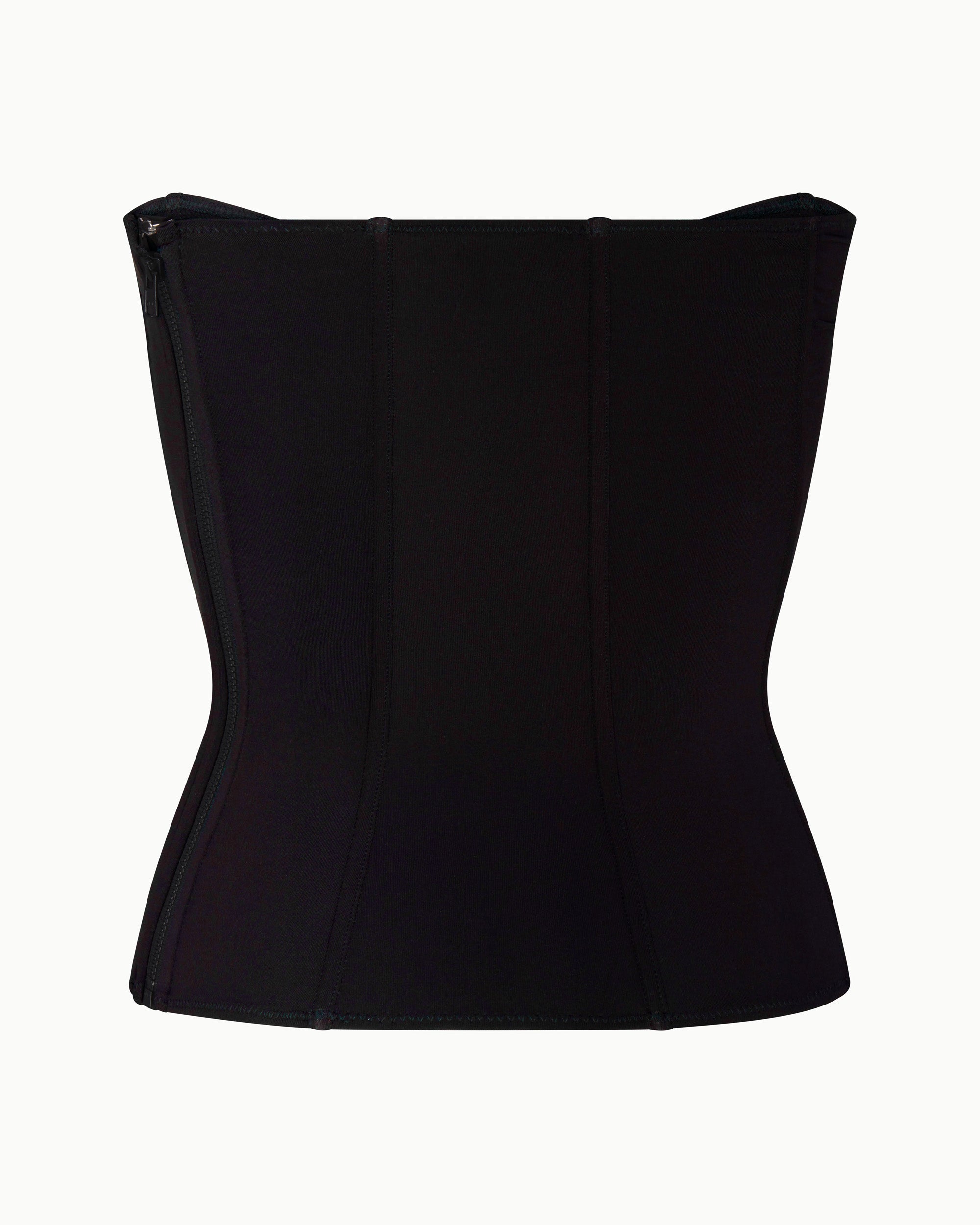 Corset Swim Top | Black