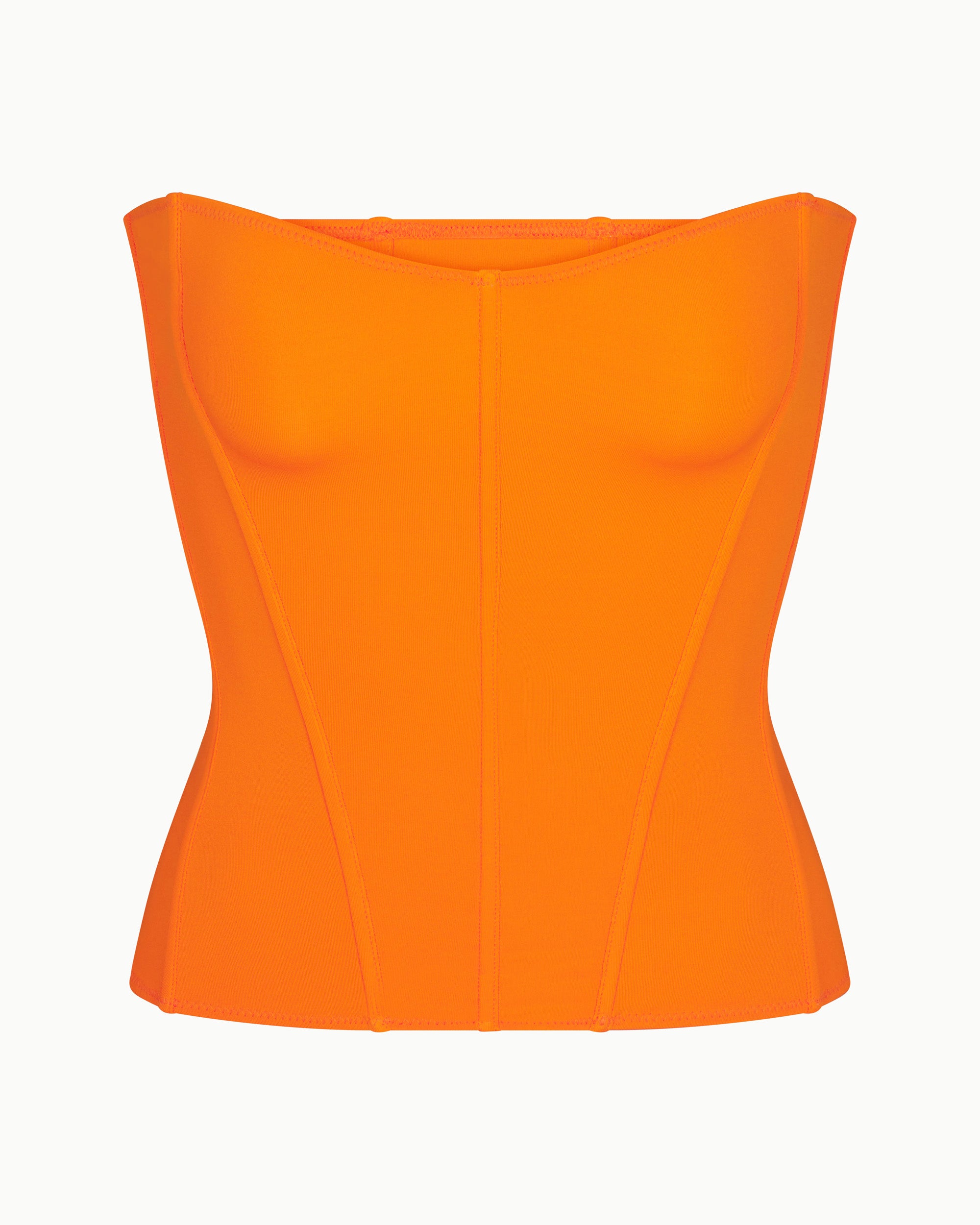 Corset Swim Top | Sunset