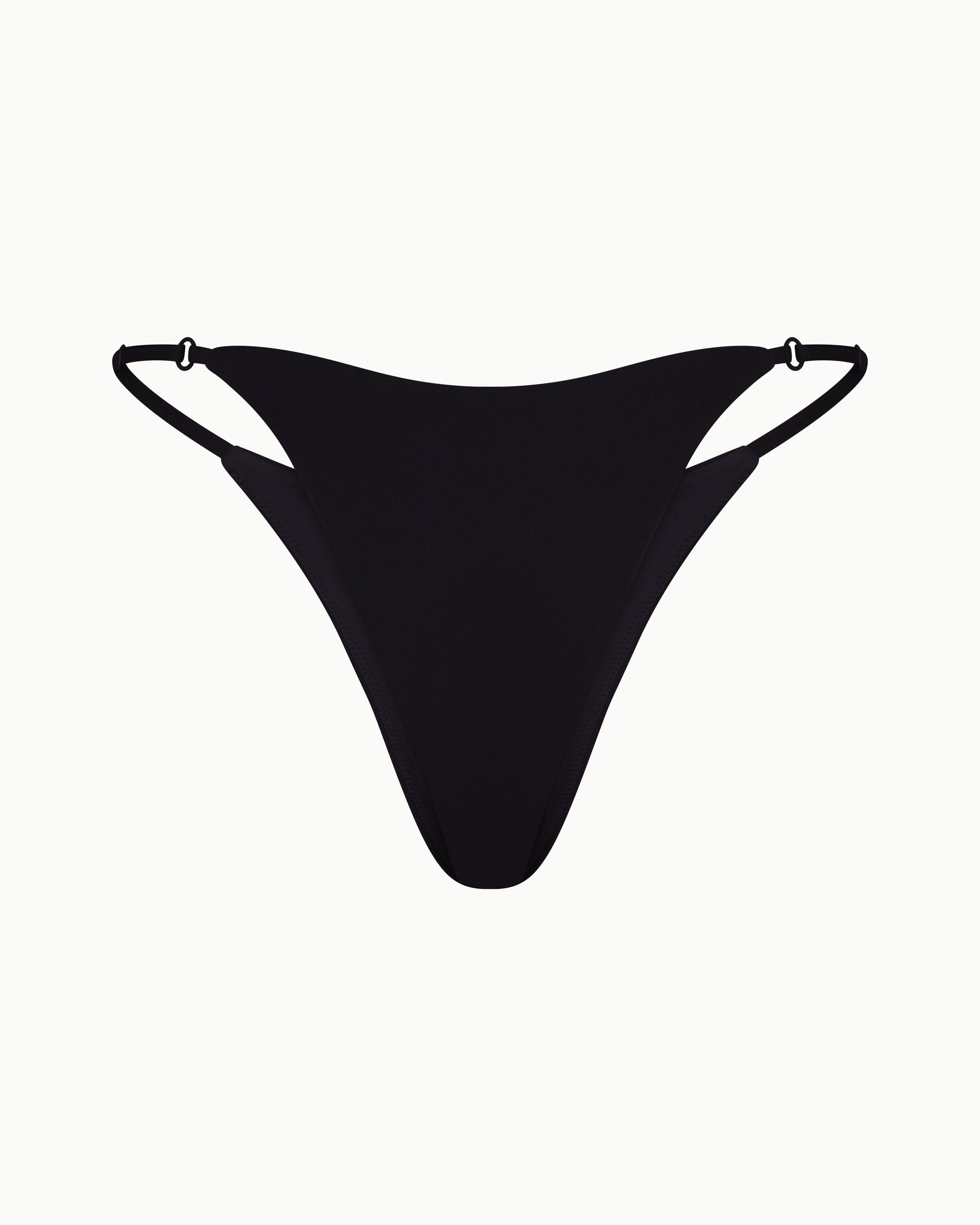 Classic Bikini Bottom | Black