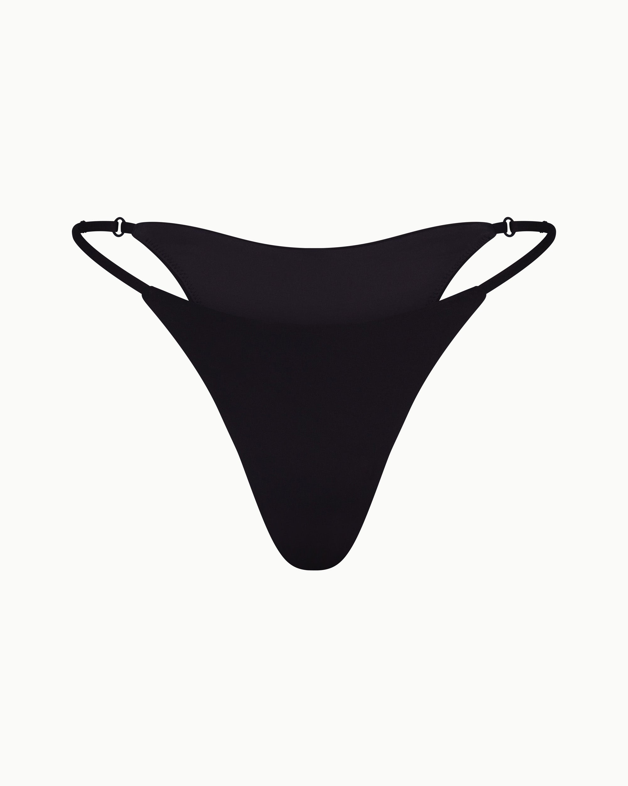 Classic Bikini Bottom | Black