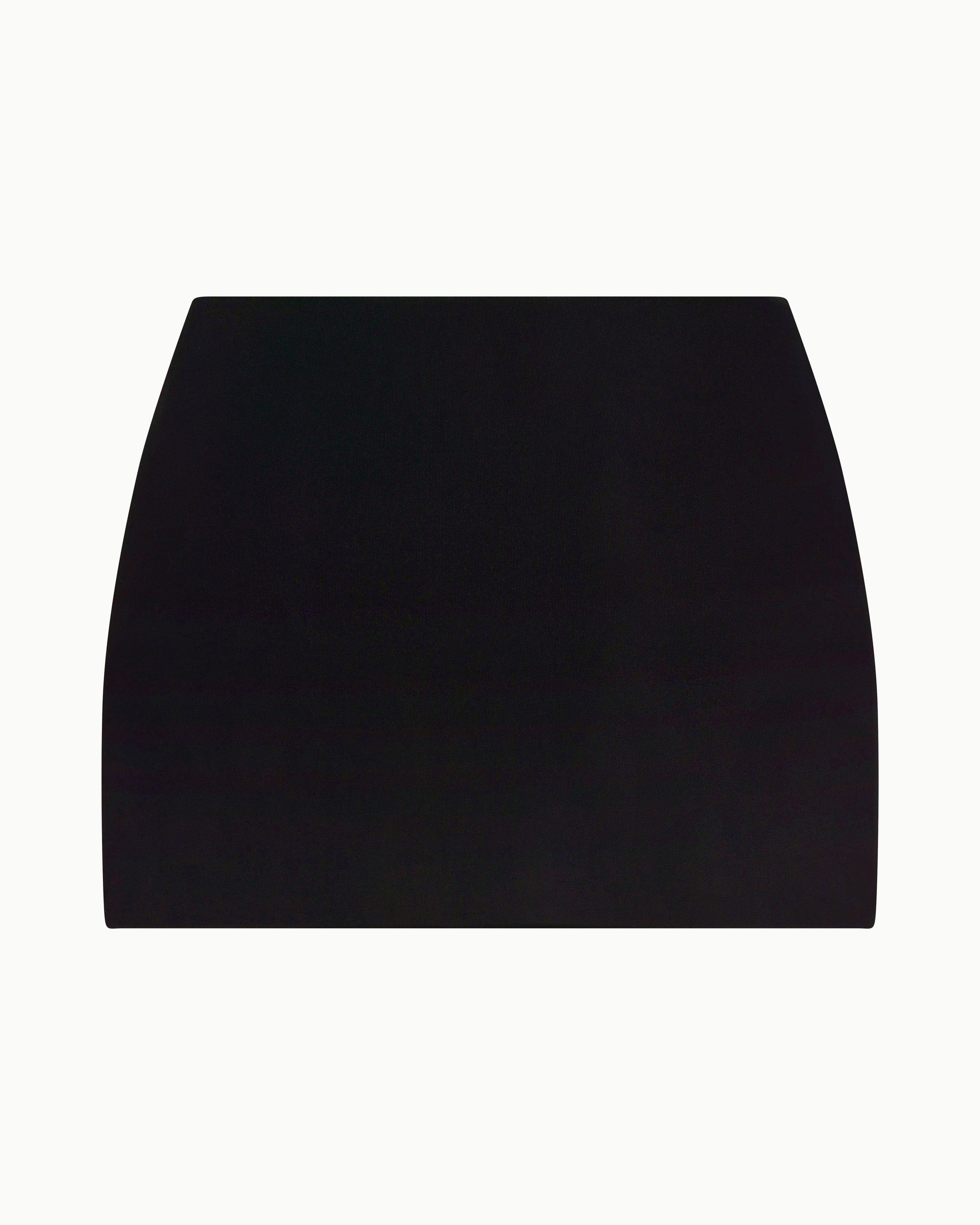 Ultra Mini Swim Skirt | Black