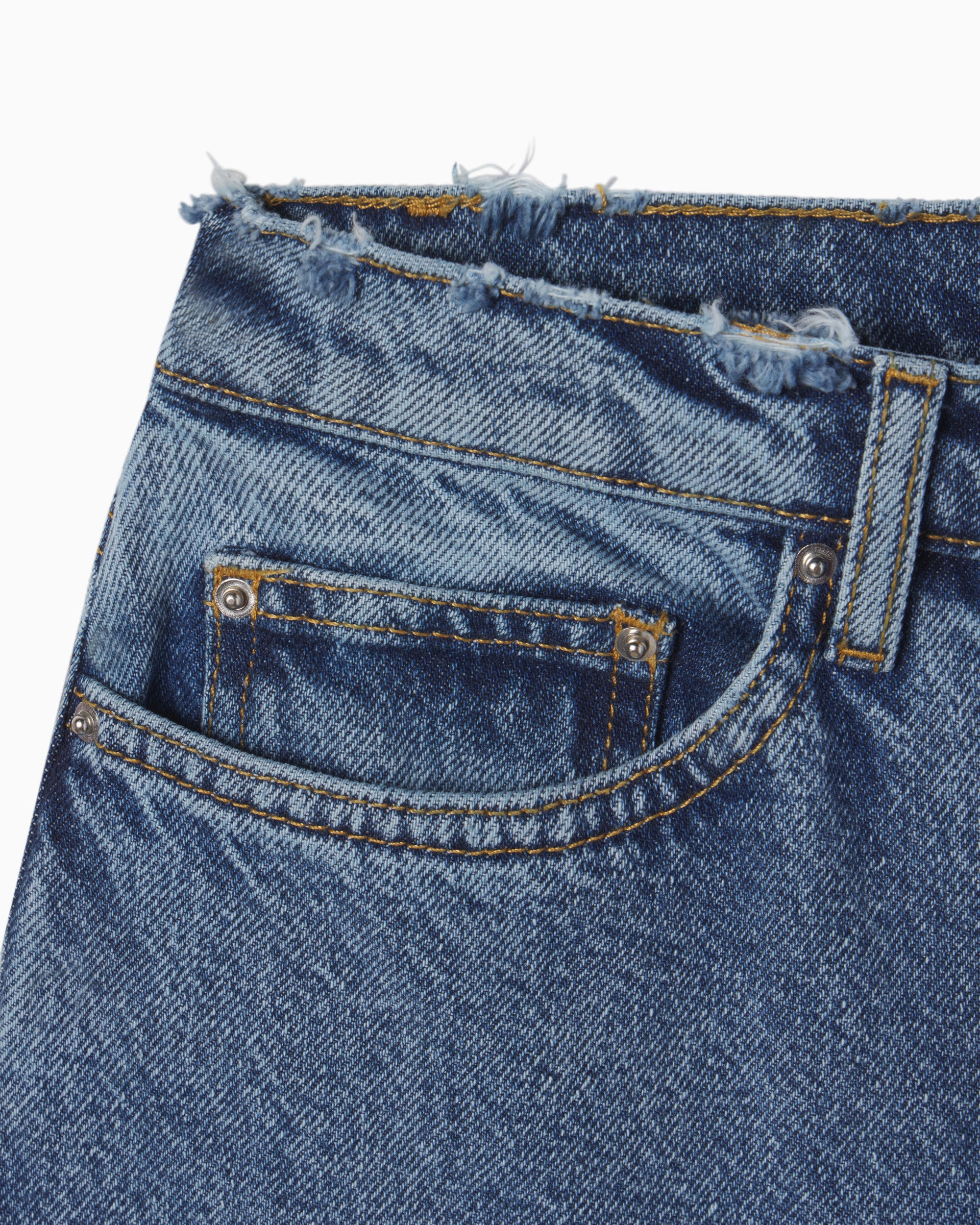 Classic High Rise Denim | Light Wash