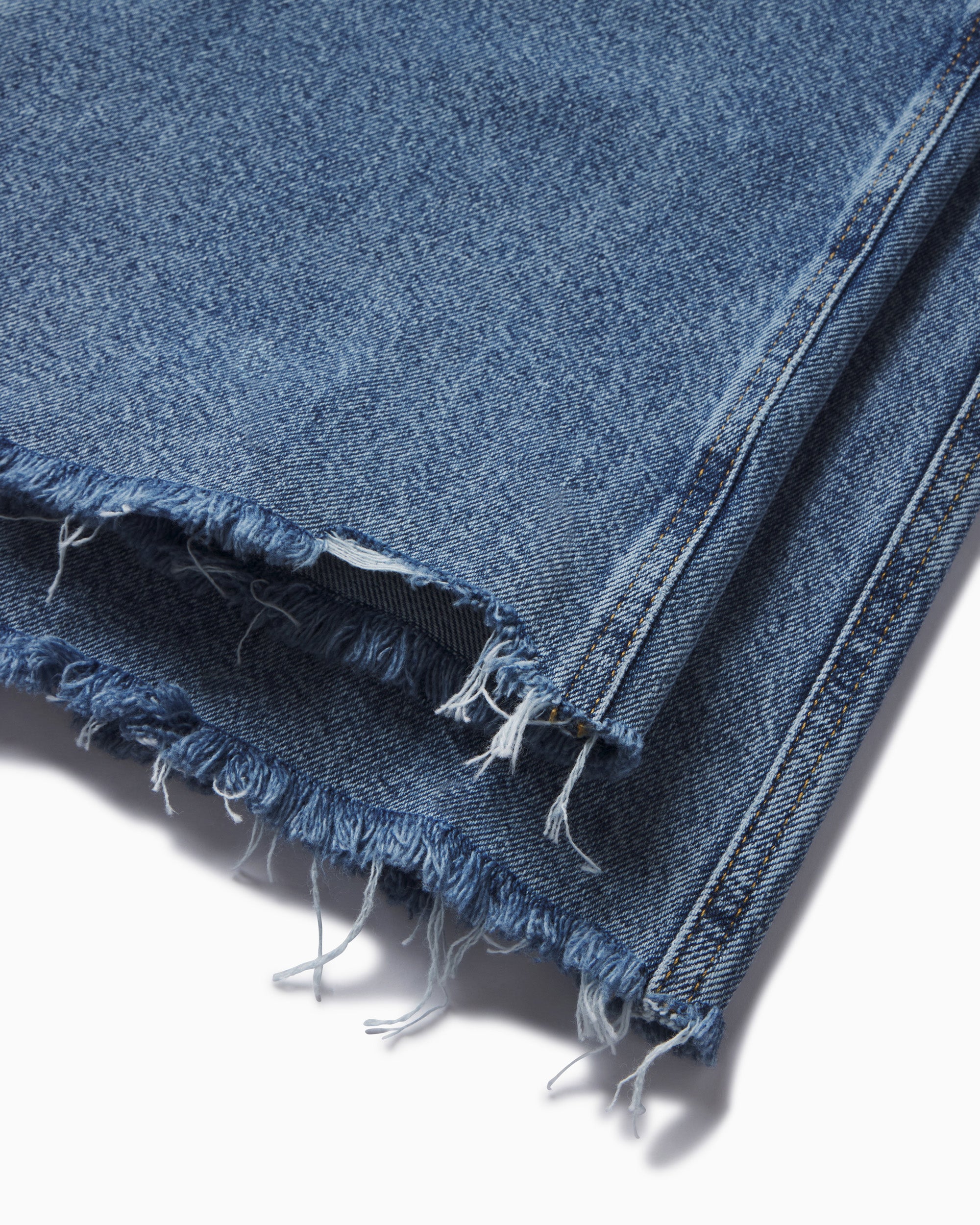 Classic High Rise Denim | Light Wash