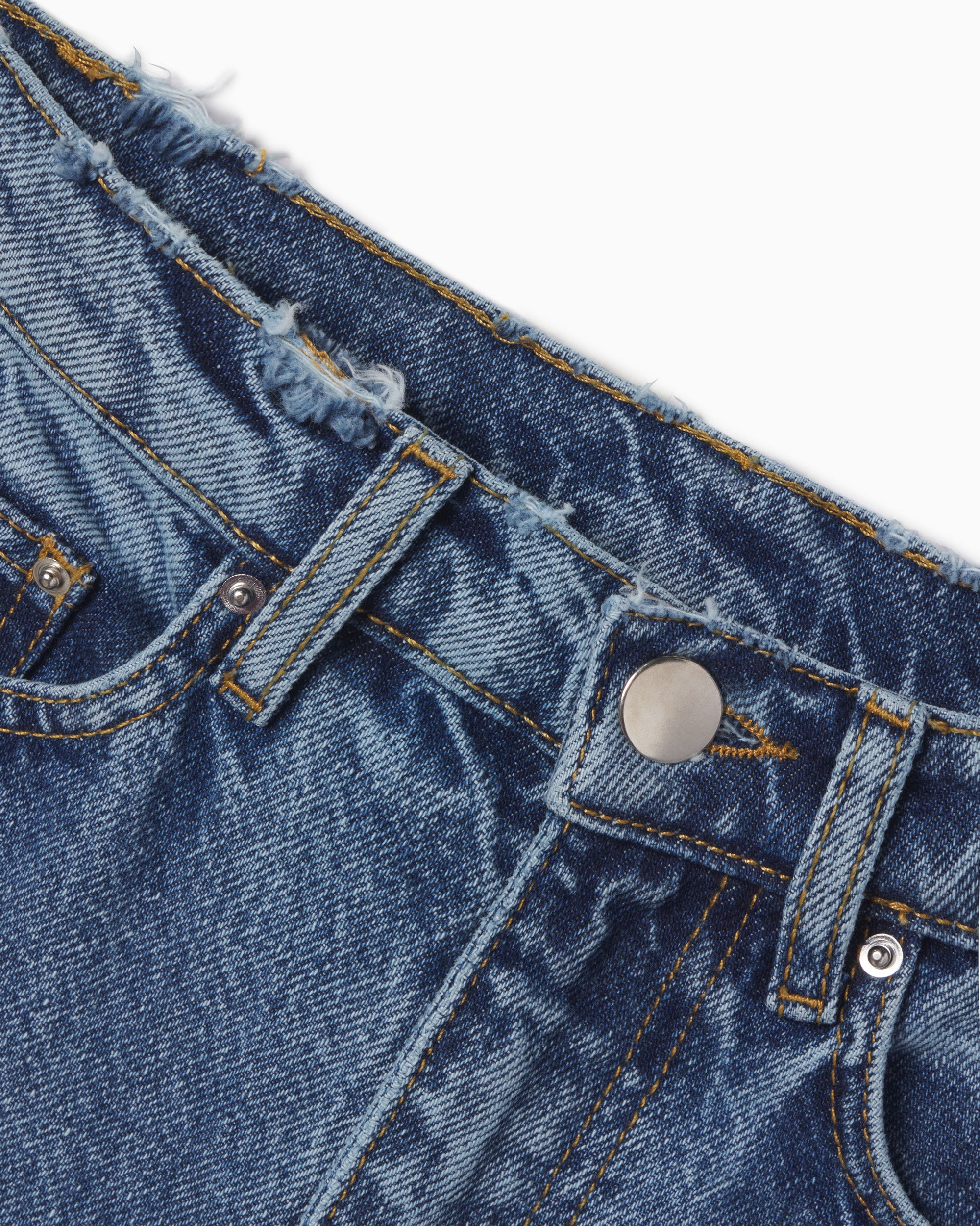 Classic High Rise Denim | Light Wash