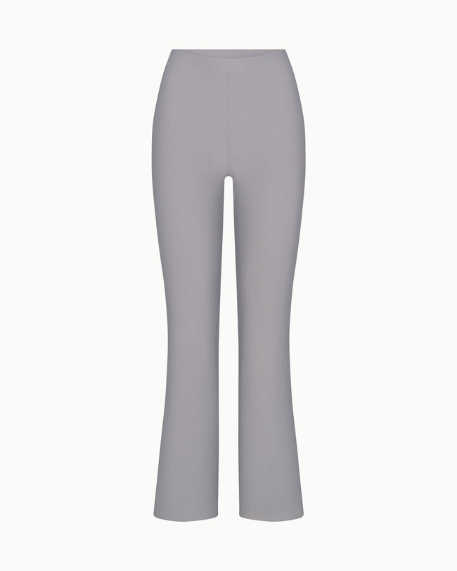 Sleek Stretch Low Rise Pant | Steel Grey