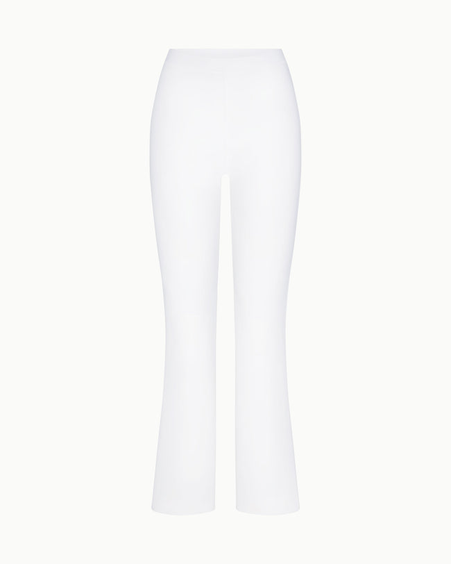 Sleek Stretch Low Rise Pant | Bright White