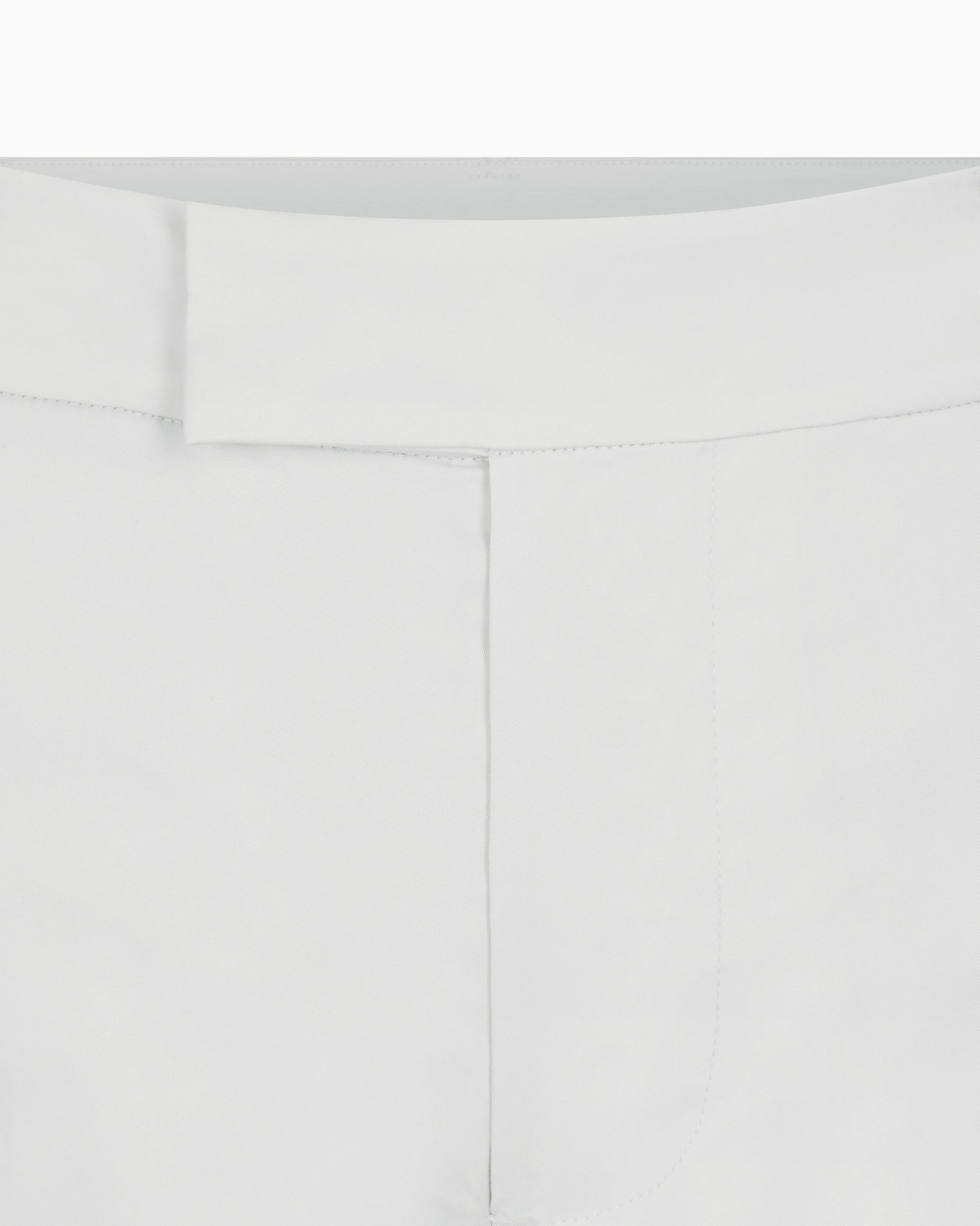 Poplin Low Rise Trouser | Light Grey