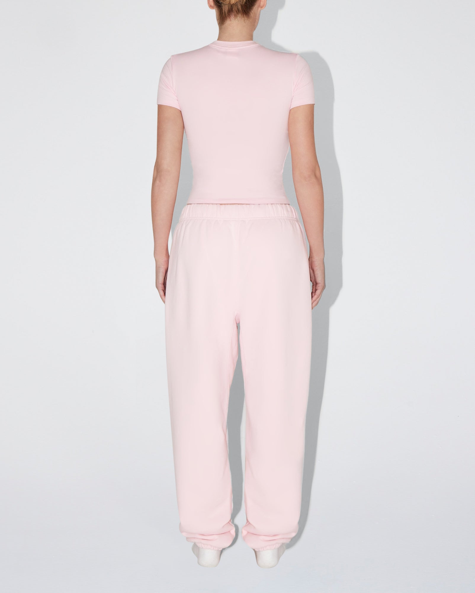 Fleece Boyfriend Jogger | Orchid Pink