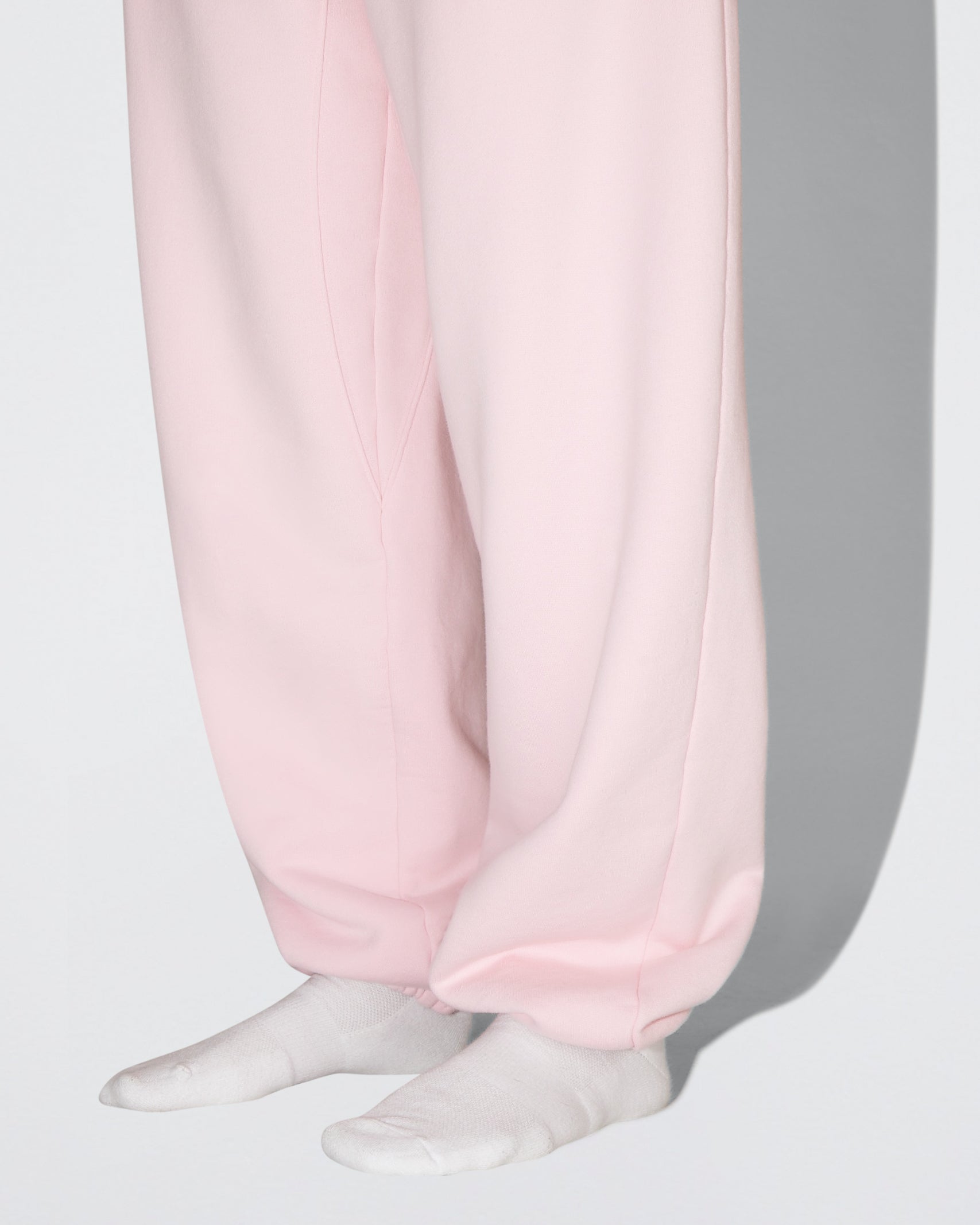 Fleece Boyfriend Jogger | Orchid Pink