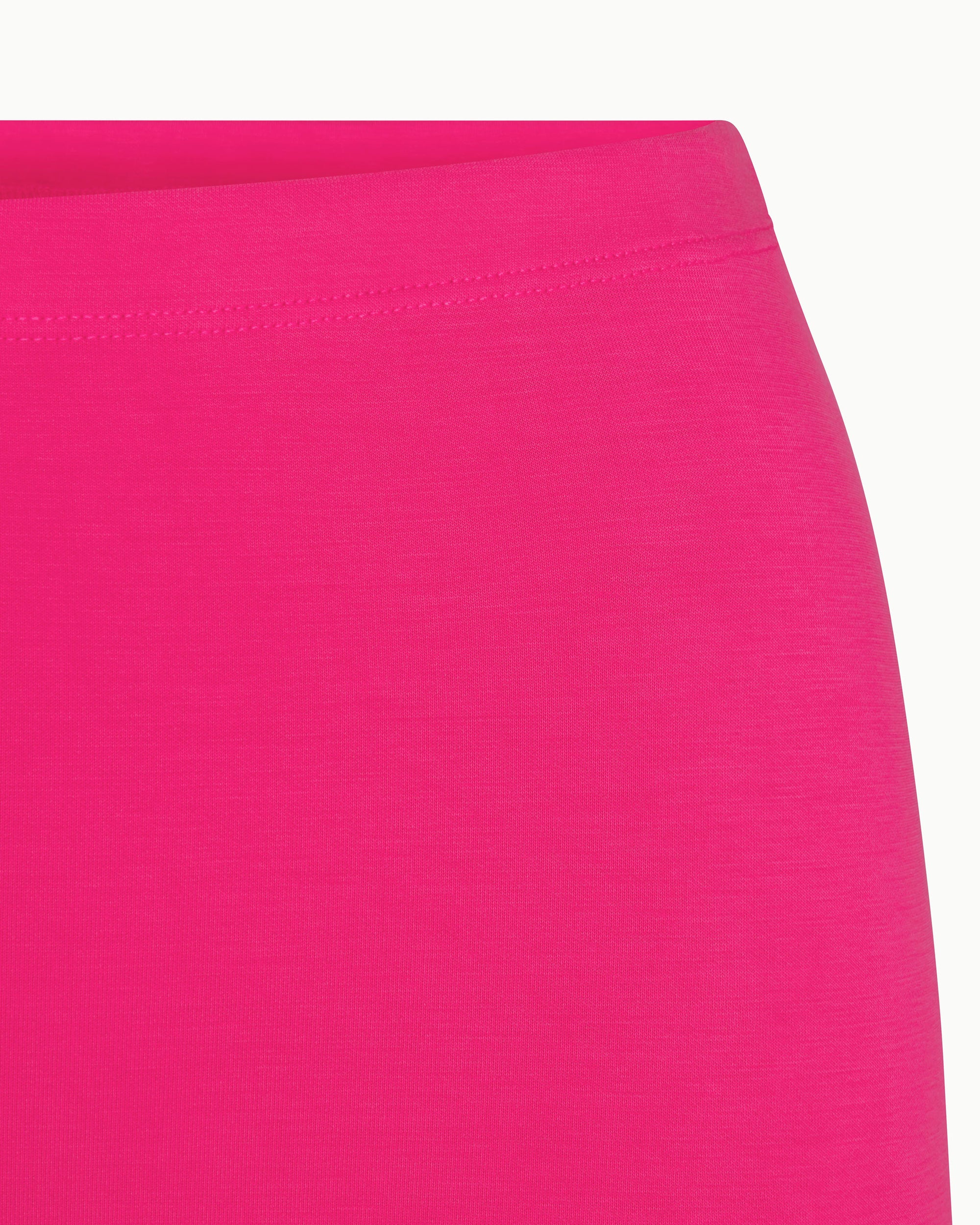 Sueded Stretch Ultra Mini Skirt | Fuchsia