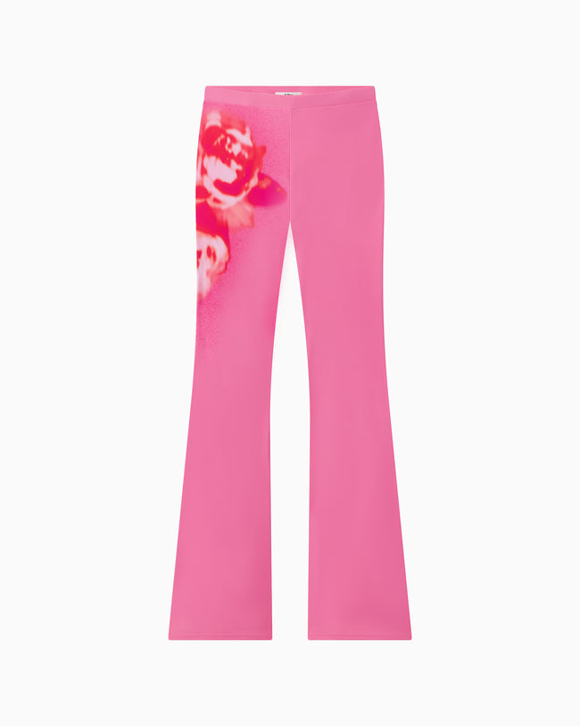 Smooth Stretch Low Rise Pant | Pink Peony