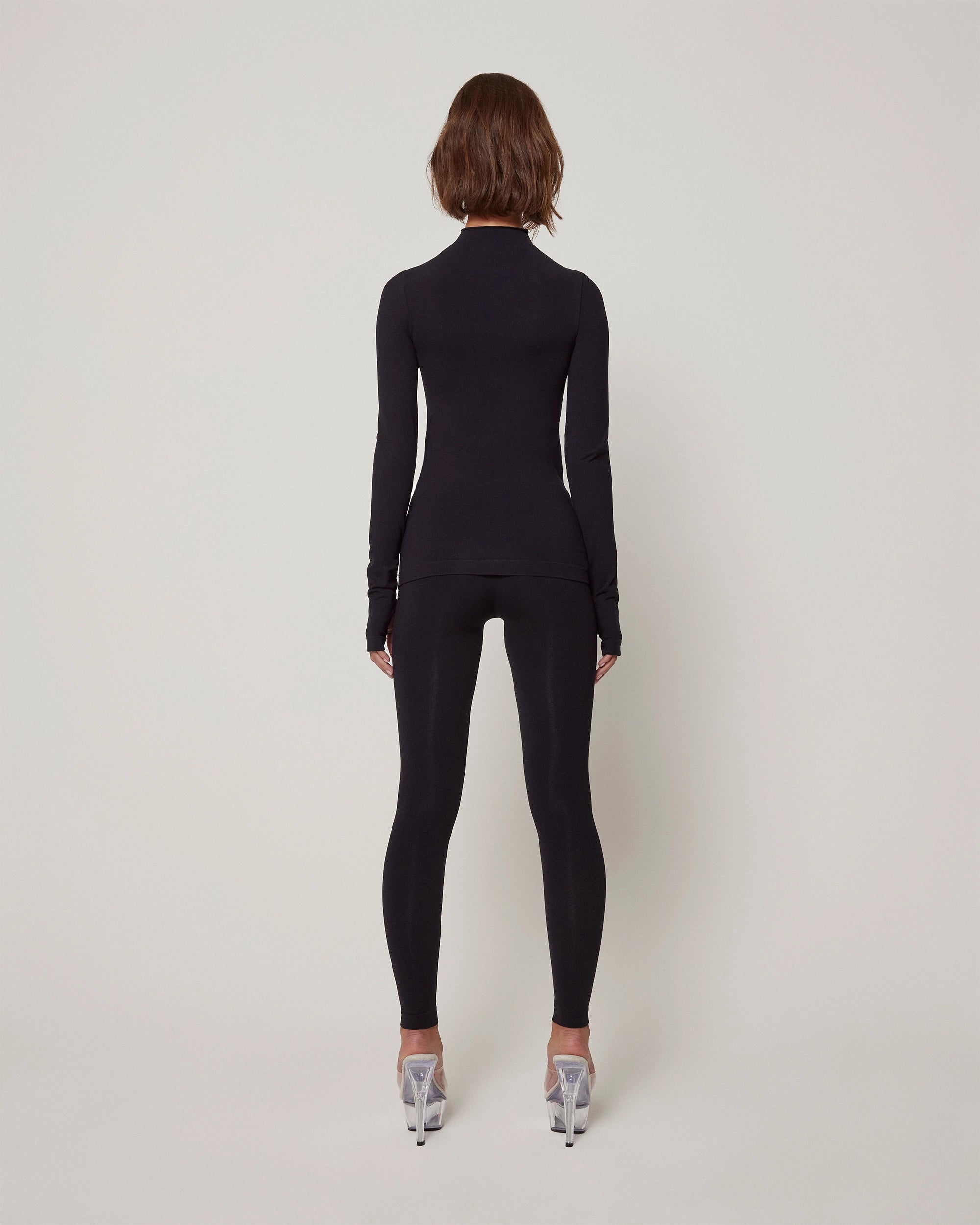 Seamless Legging | Black